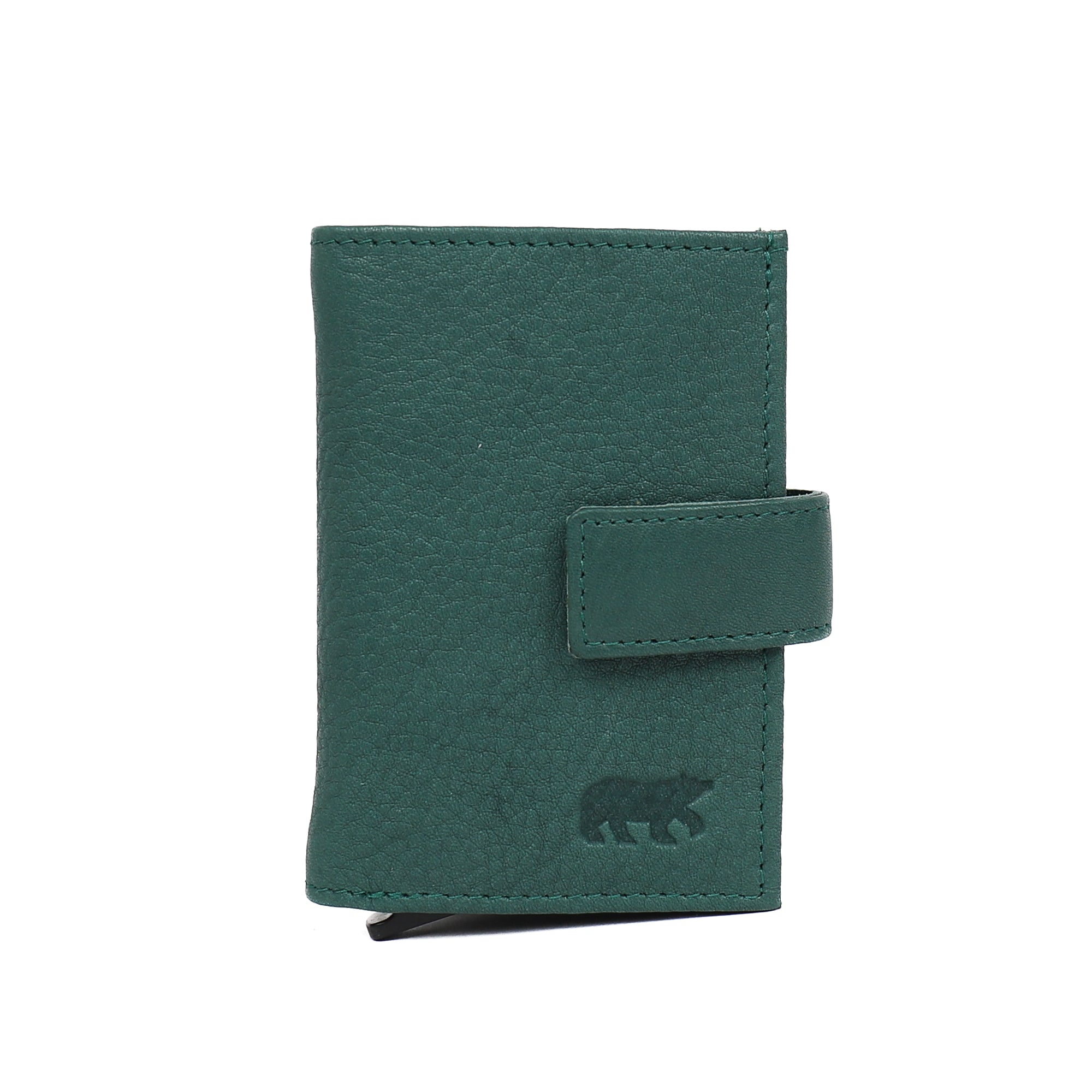 Card holder 'Elsie' aqua
