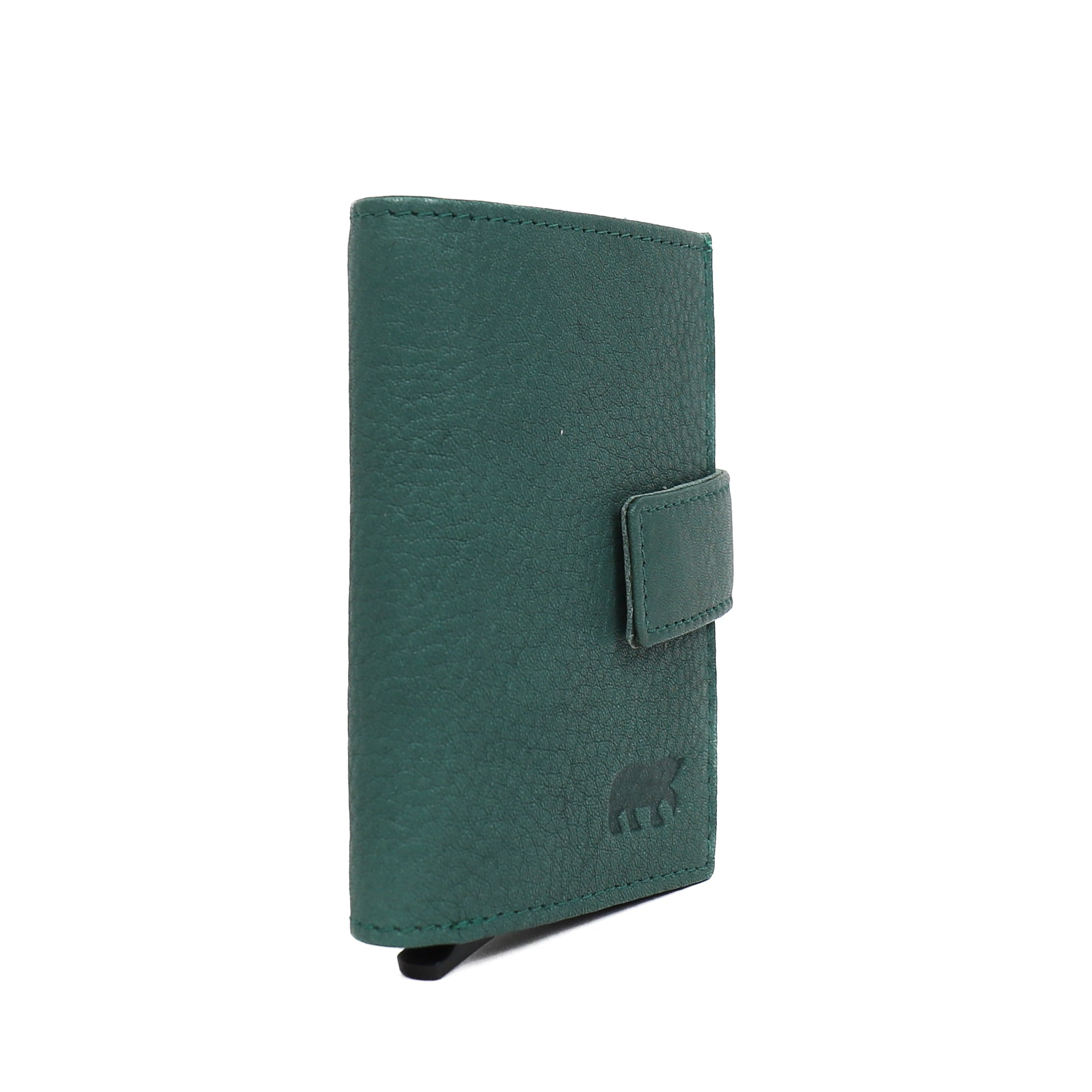 Card holder 'Elsie' aqua