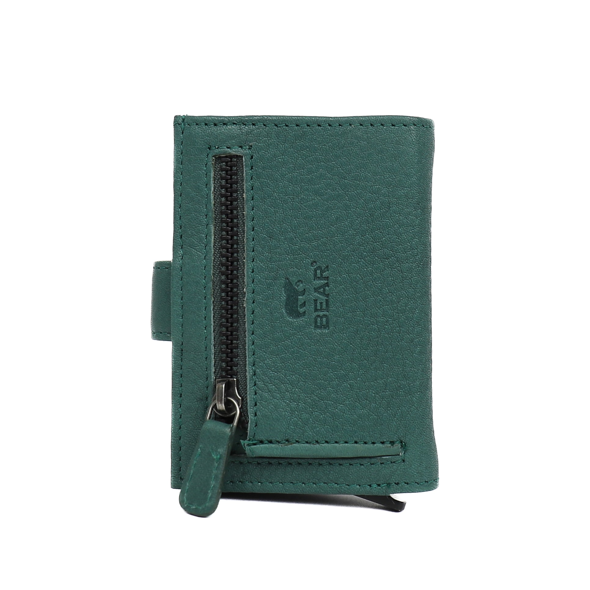 Card holder 'Elsie' aqua