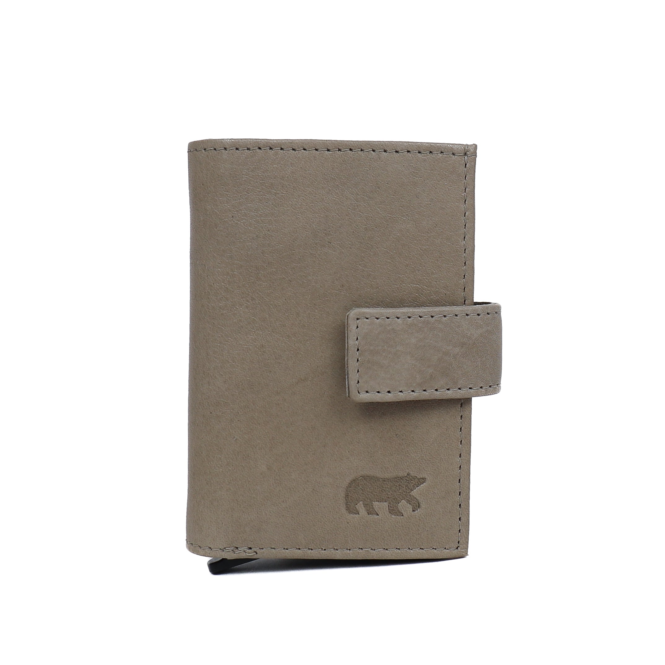 Card holder 'Elsie' ice grey