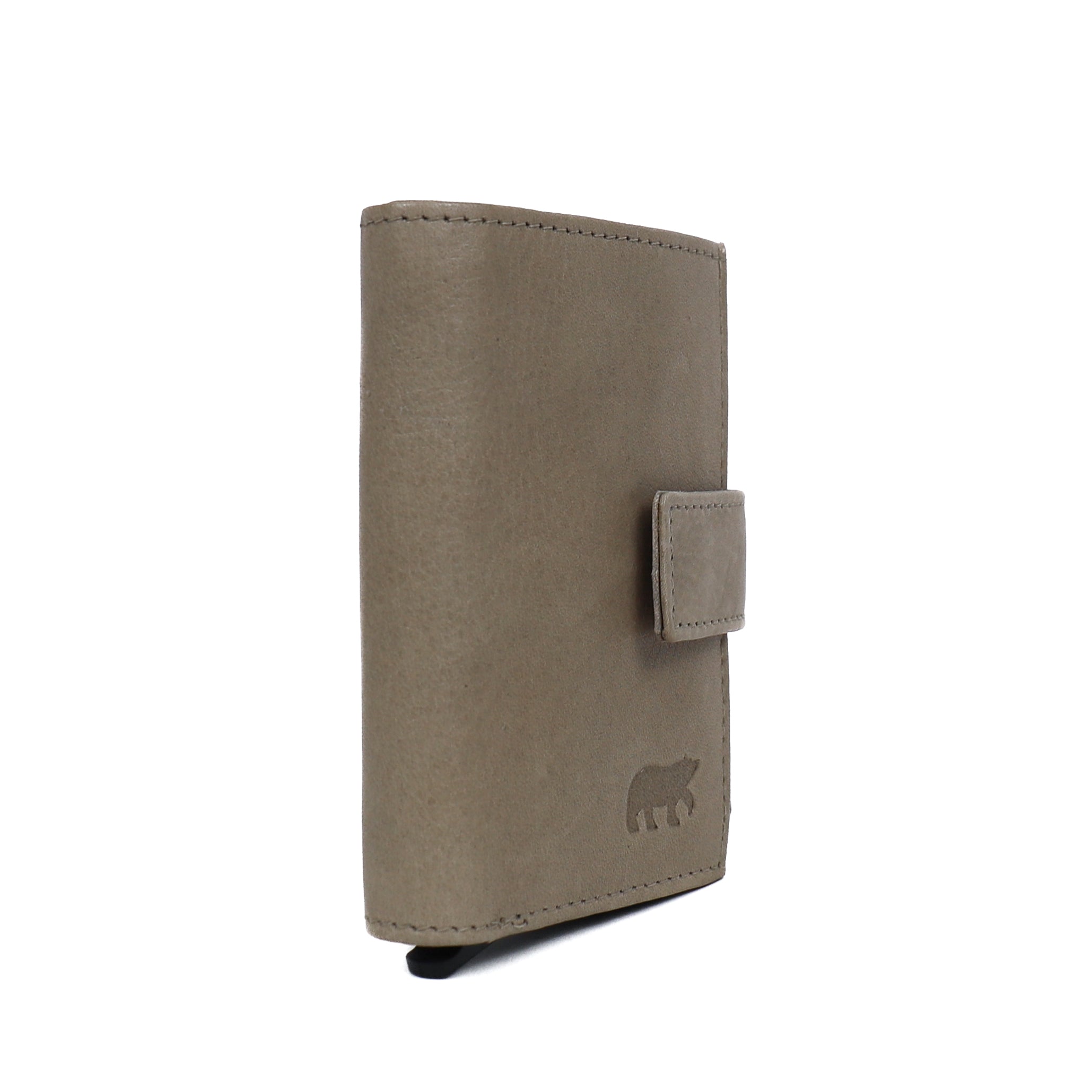 Card holder 'Elsie' ice grey