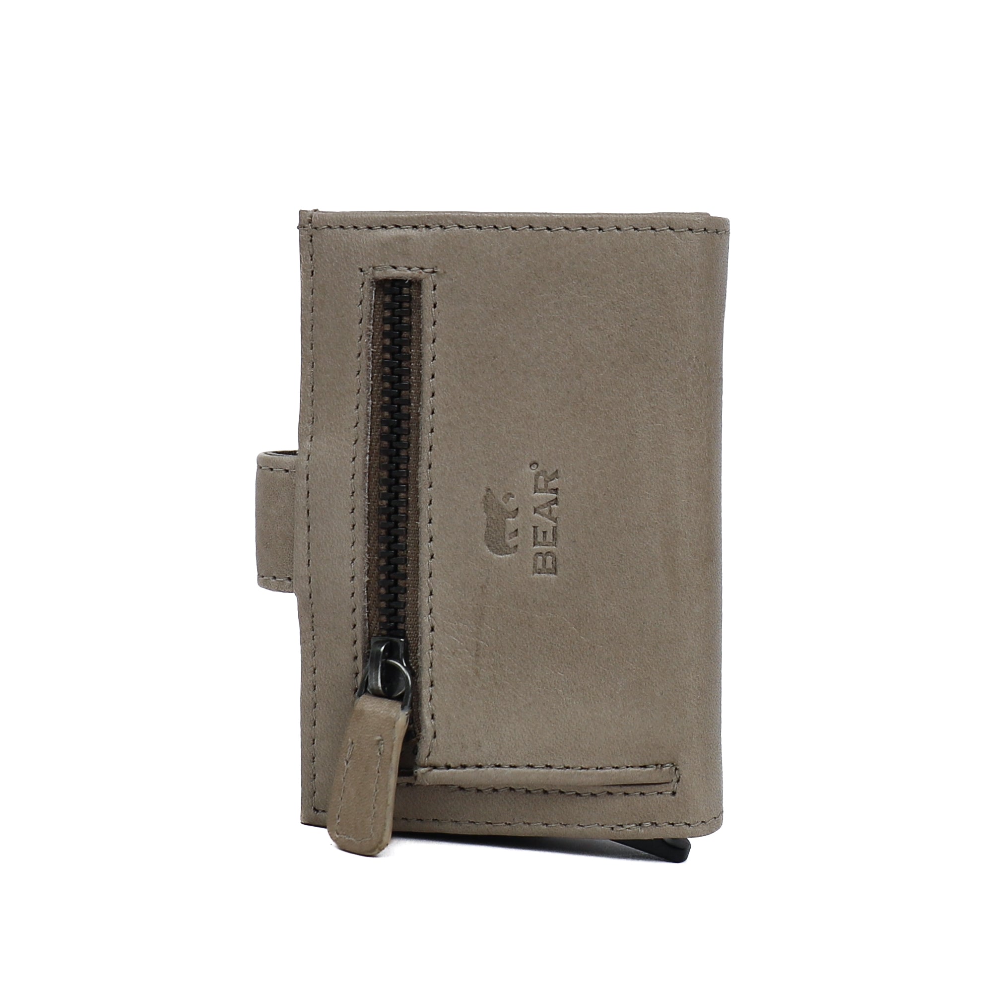 Card holder 'Elsie' ice grey