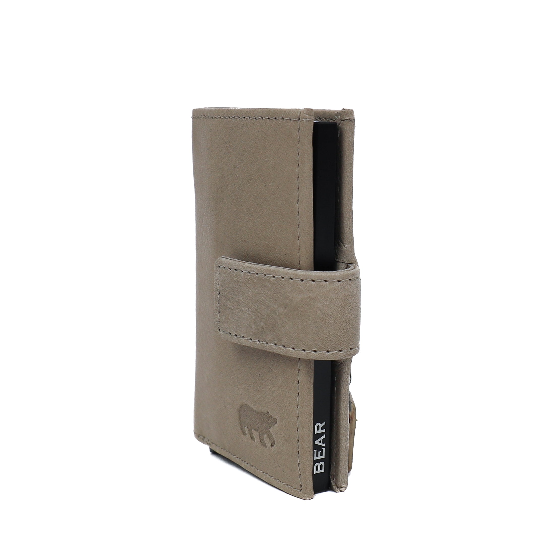 Card holder 'Elsie' ice grey