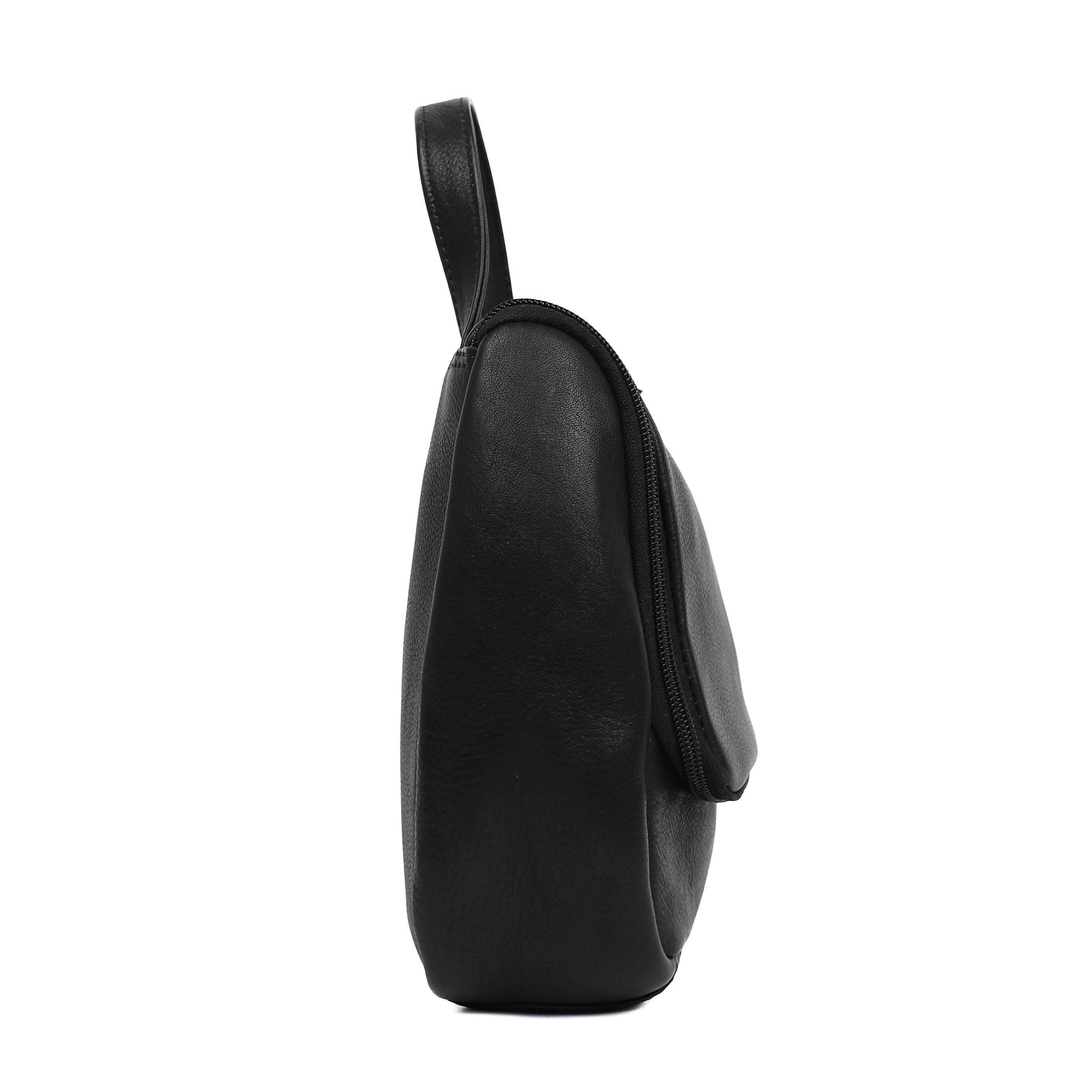 Hanging toiletry bag with hook 'Martin' black