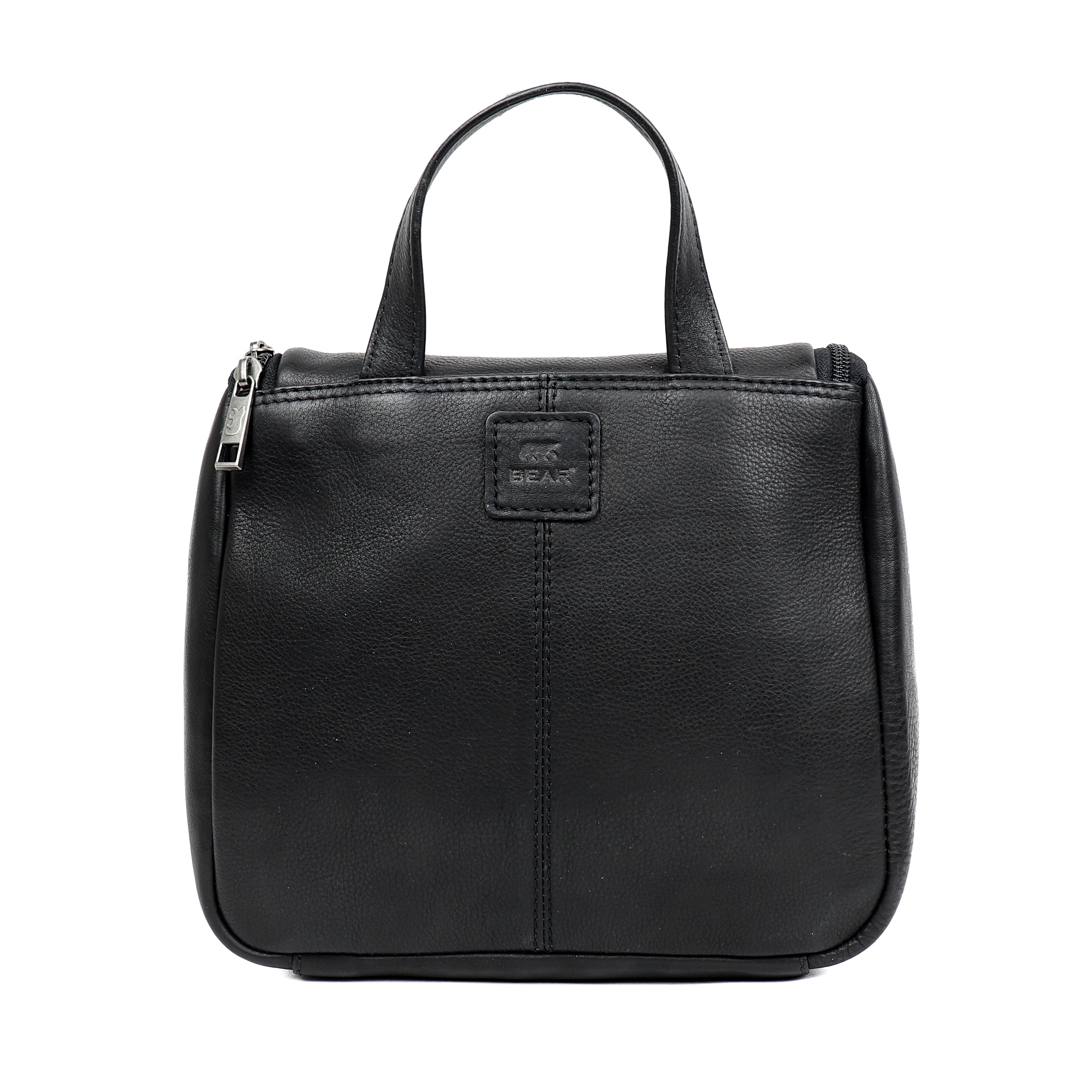 Hanging toiletry bag with hook 'Martin' black
