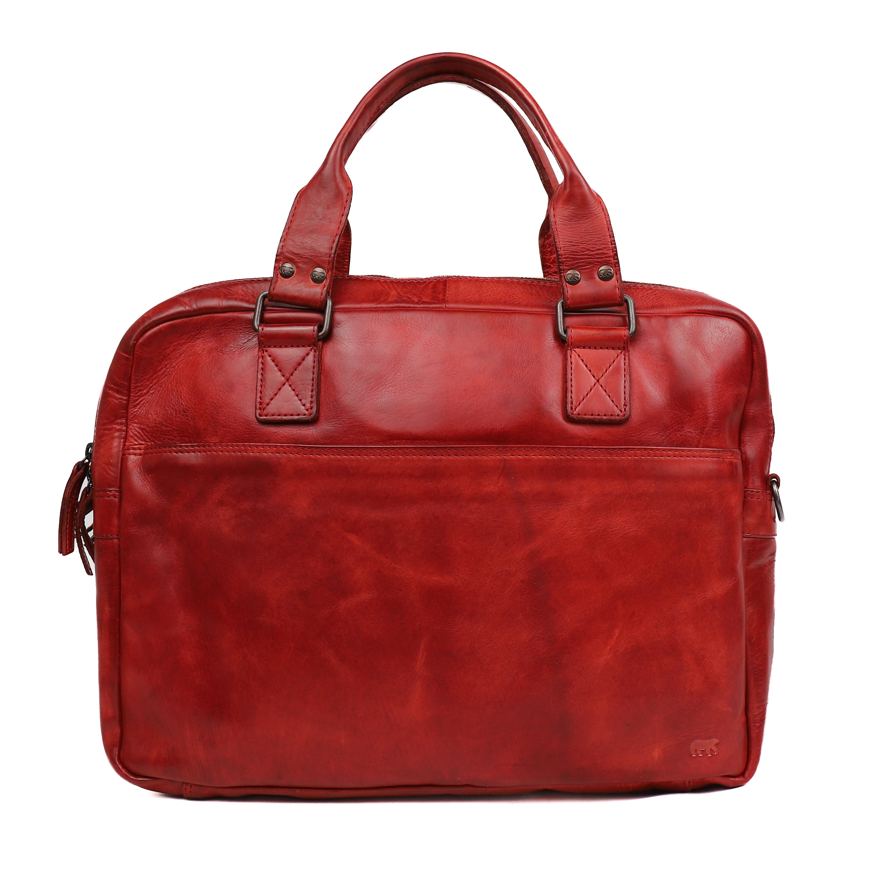 Laptop bag 'Leandro' red