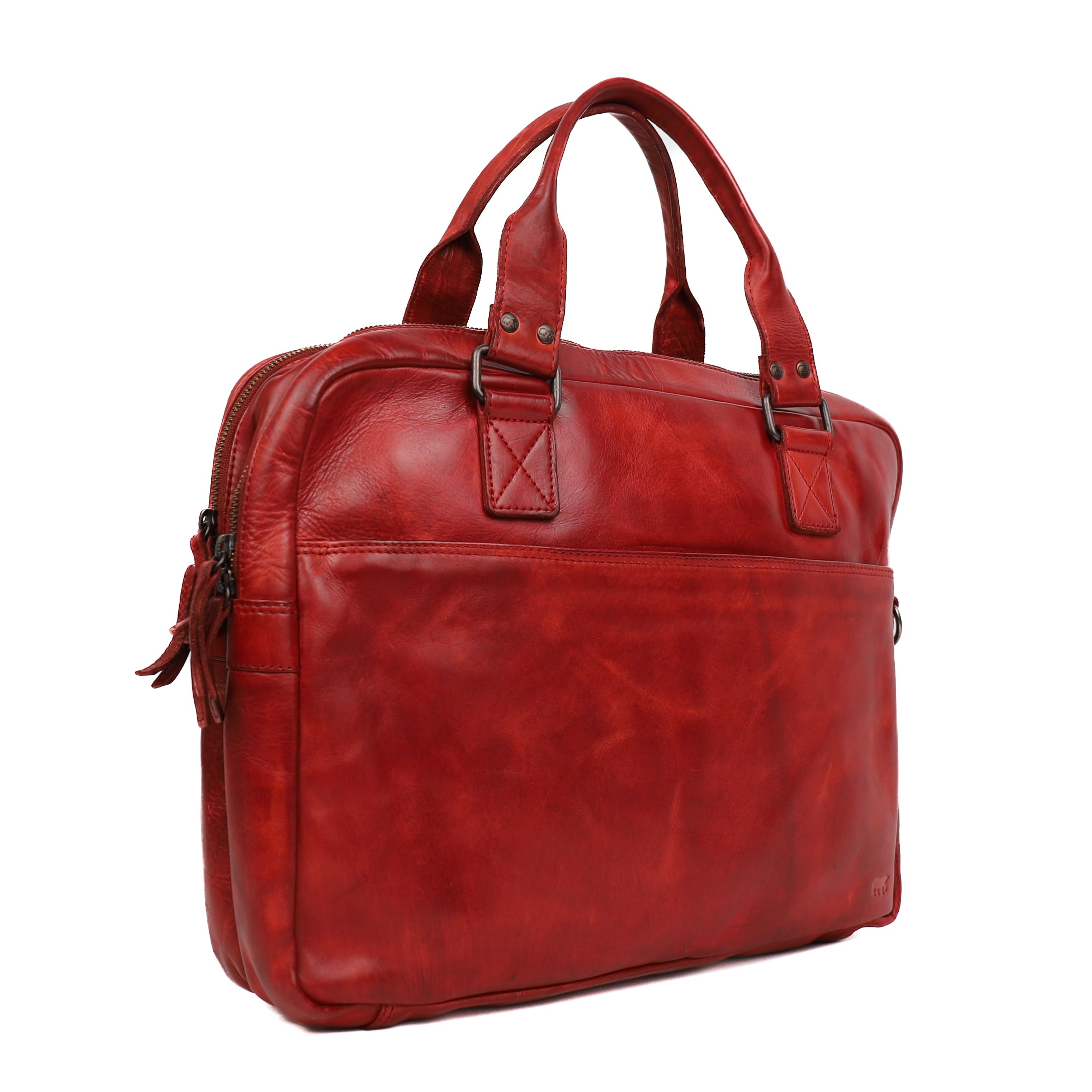 Laptop bag 'Leandro' red