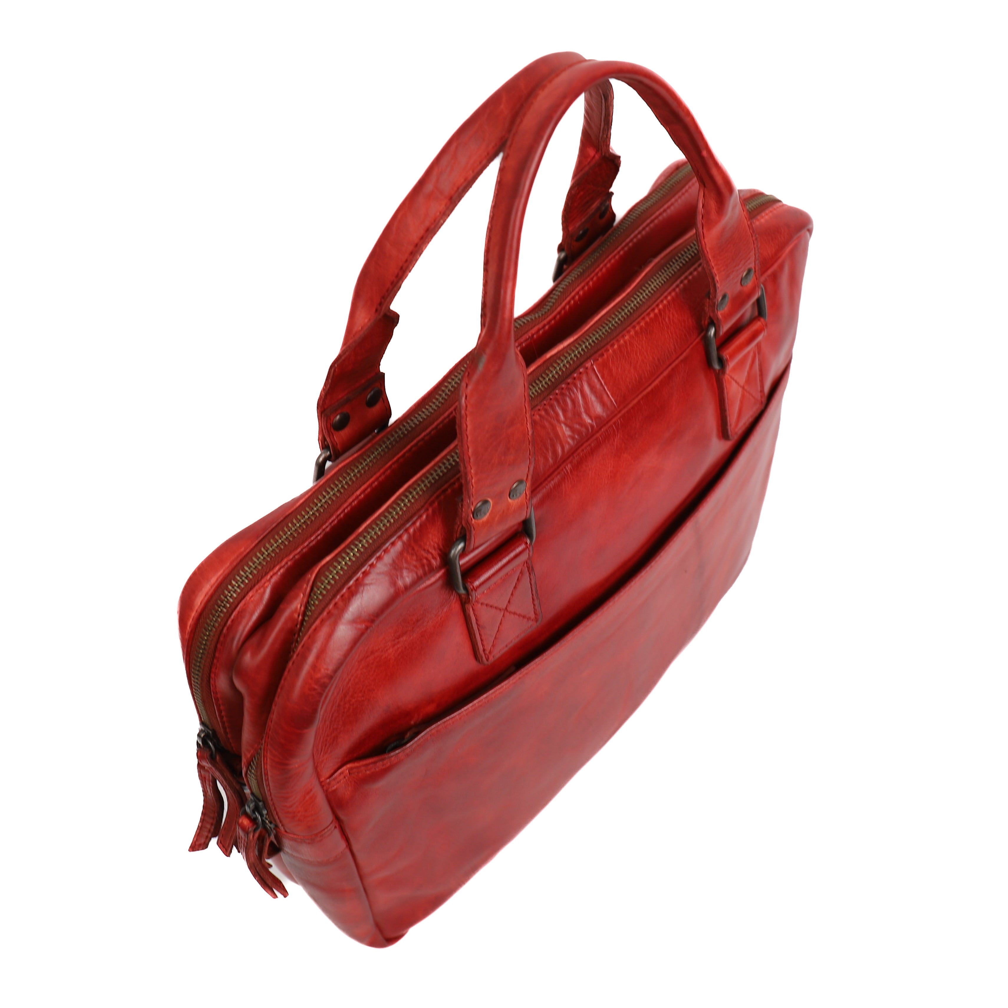 Laptop bag 'Leandro' red