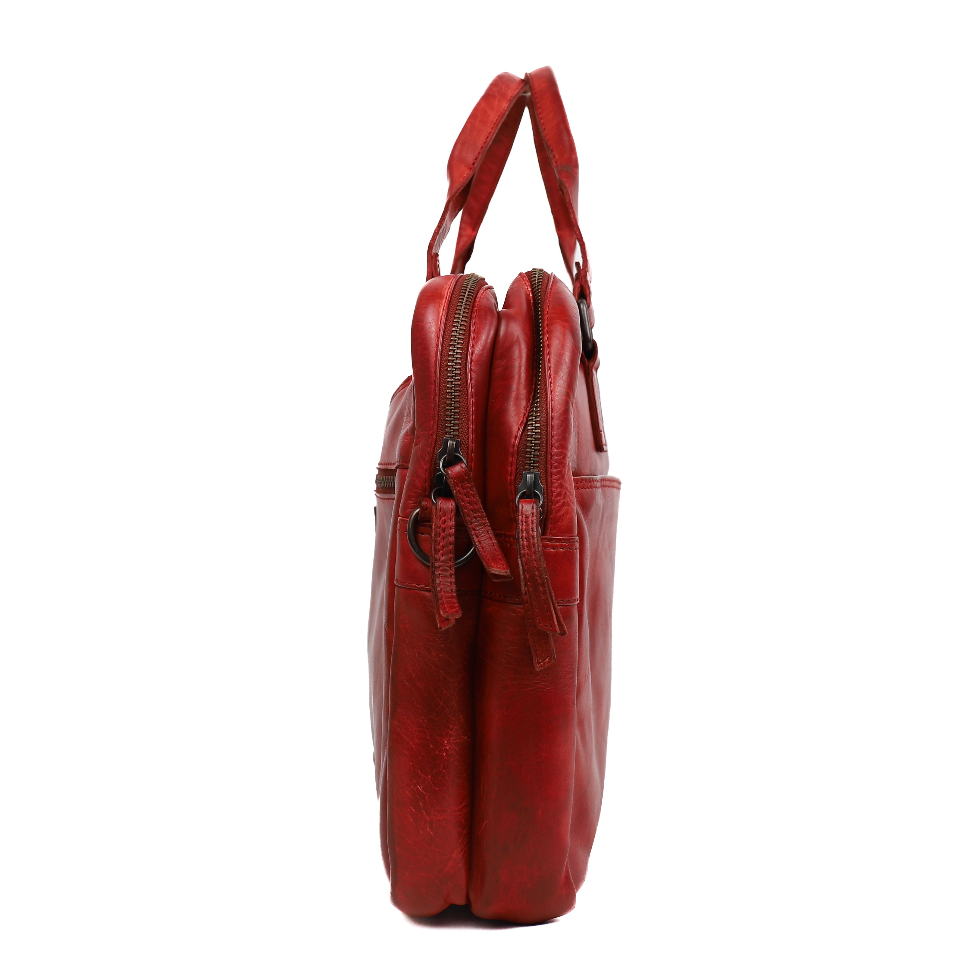 Laptop bag 'Leandro' red