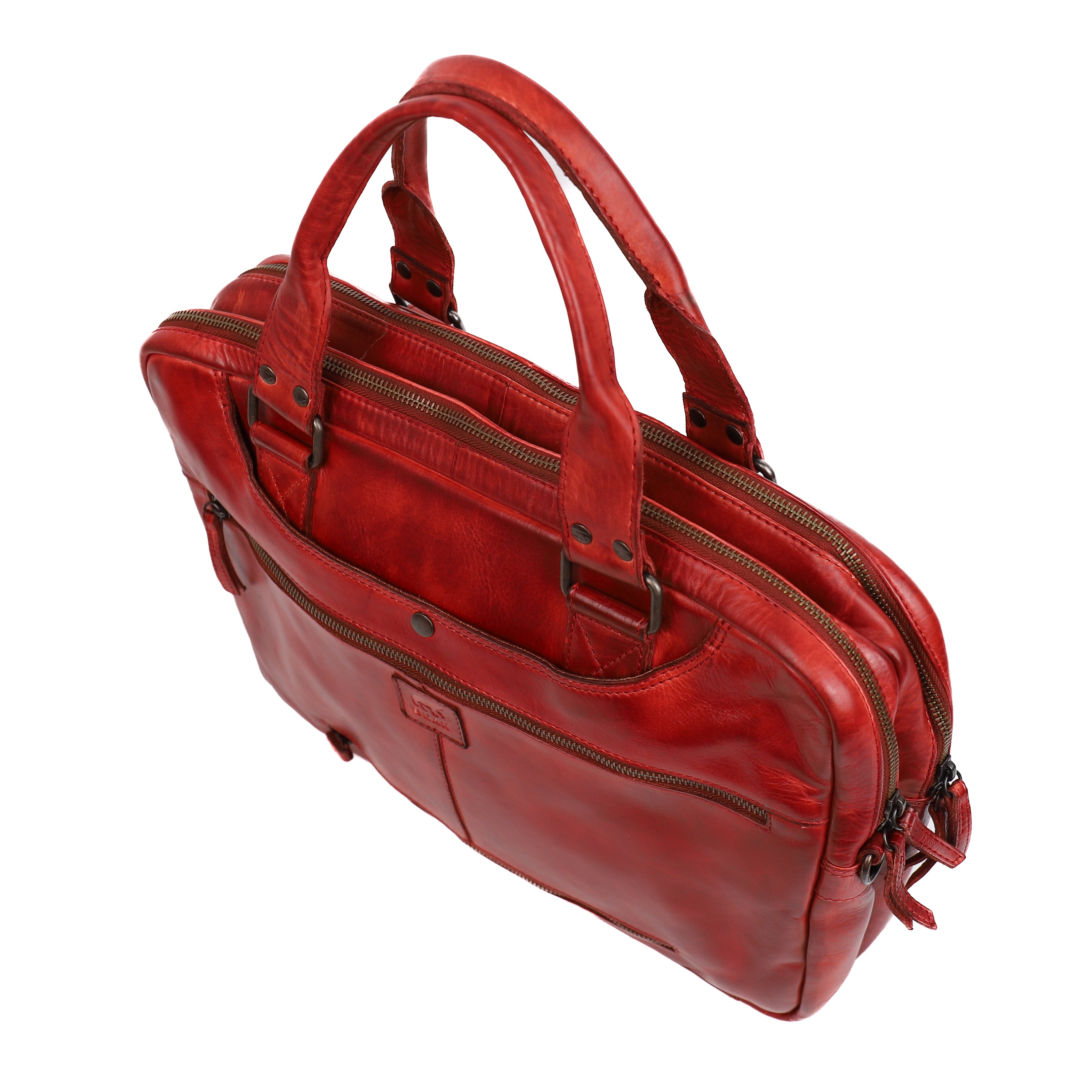 Laptop bag 'Leandro' red