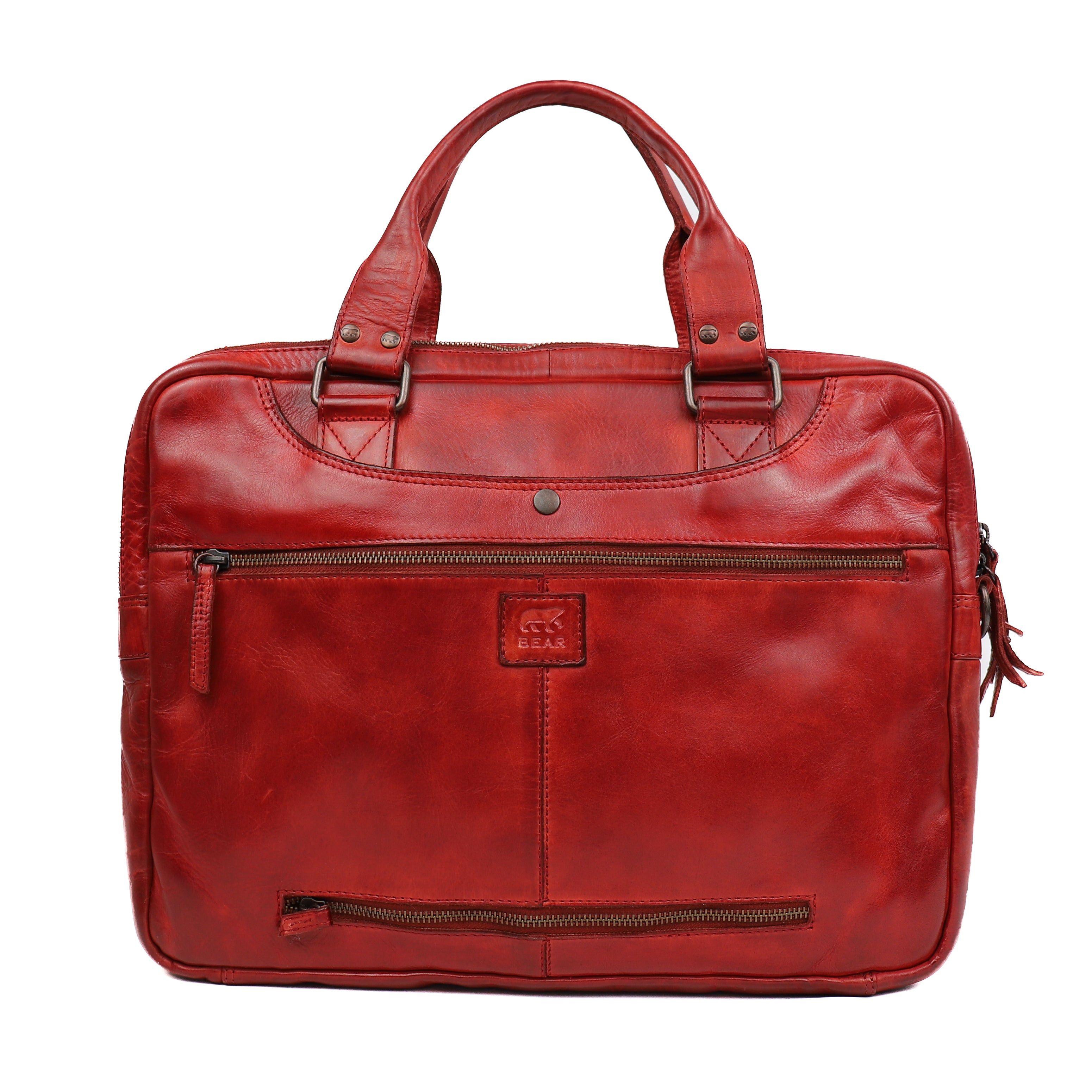 Laptop bag 'Leandro' red