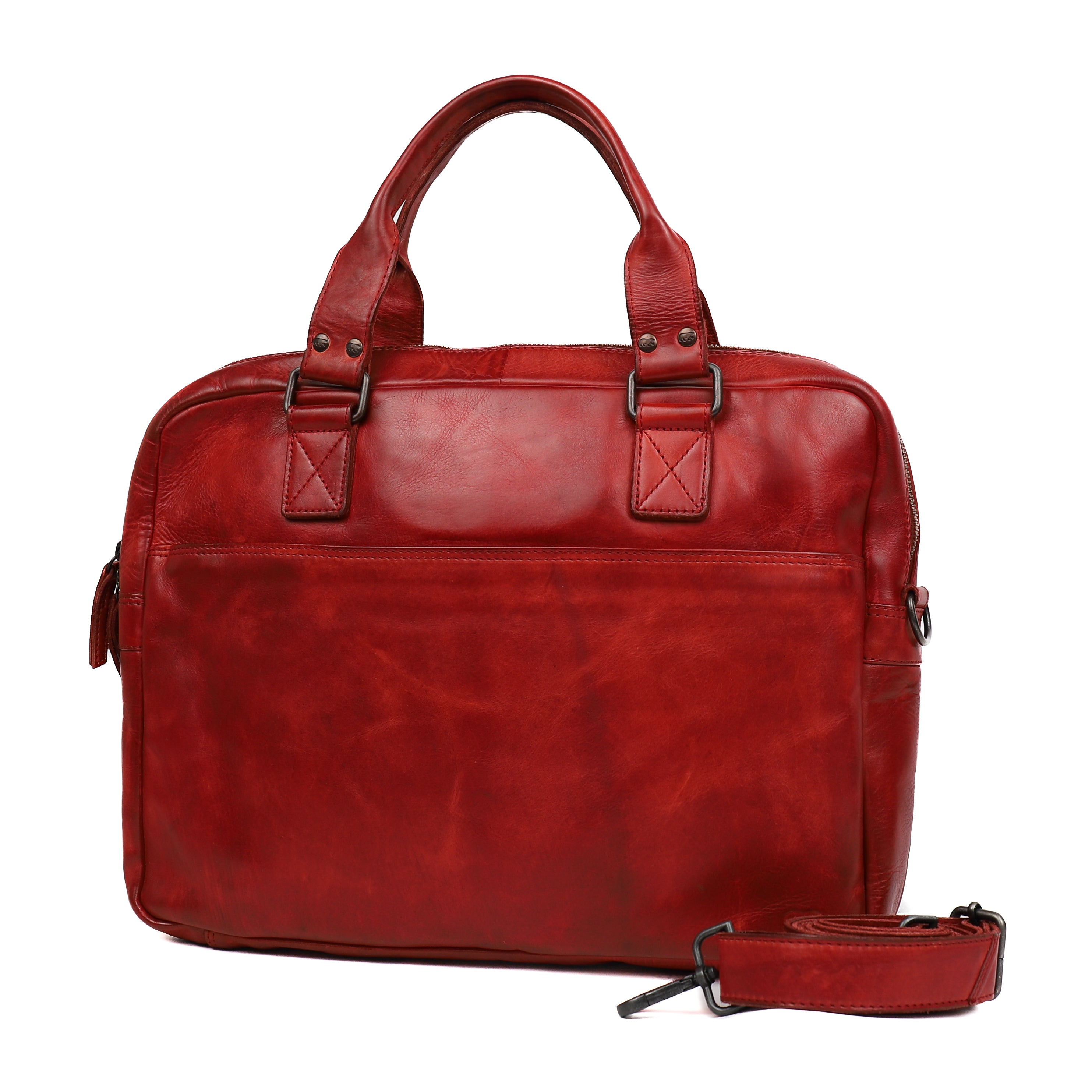 Laptop bag 'Leandro' red