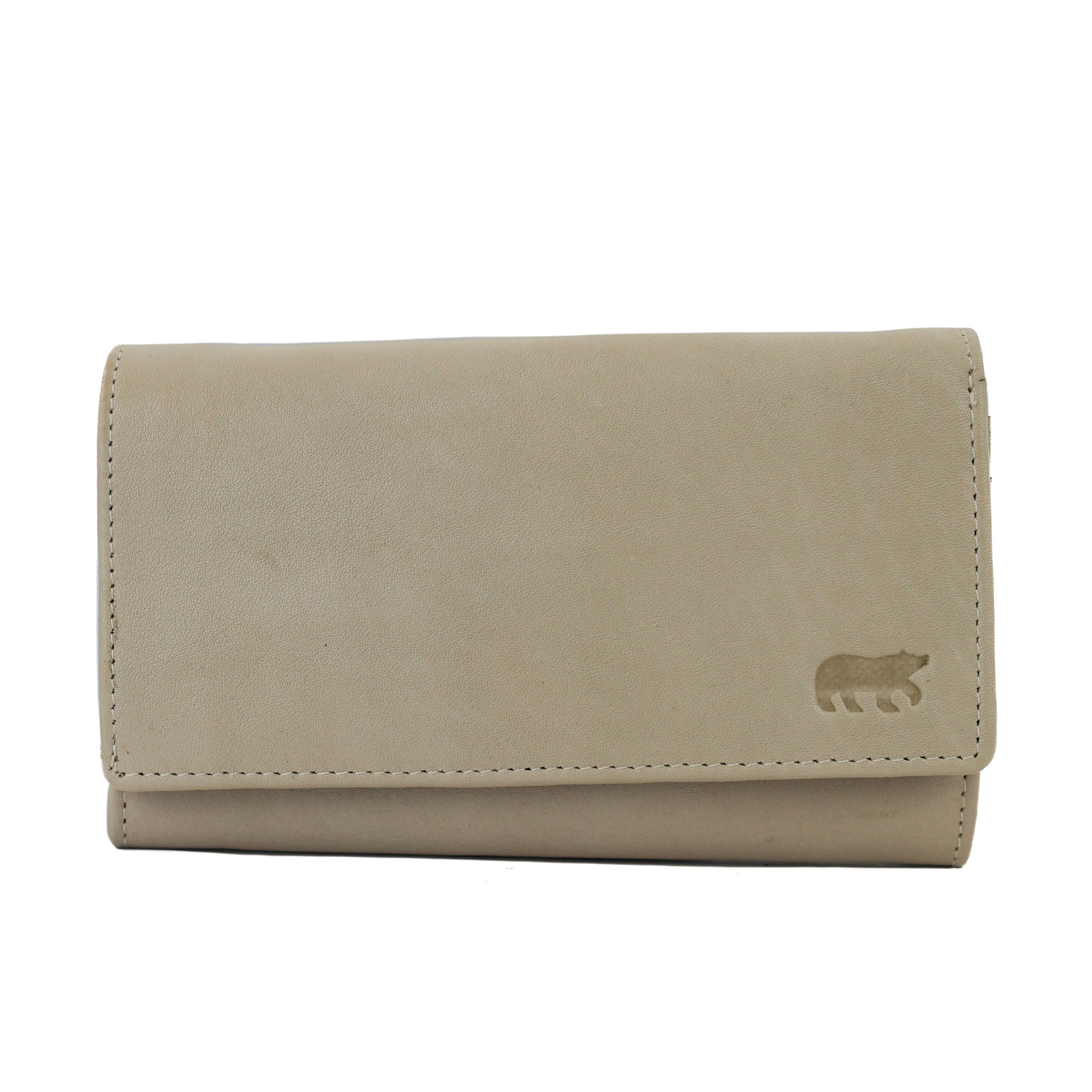 Wrap wallet 'Sweety' XL feather