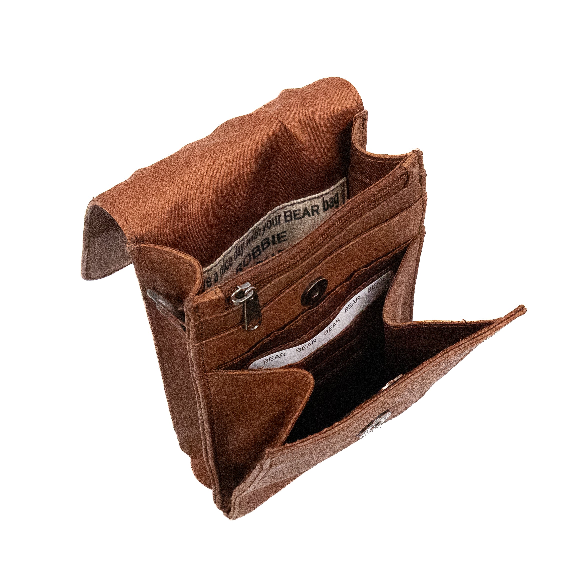 Shoulder bag 'Robbie' 2.0 cognac
