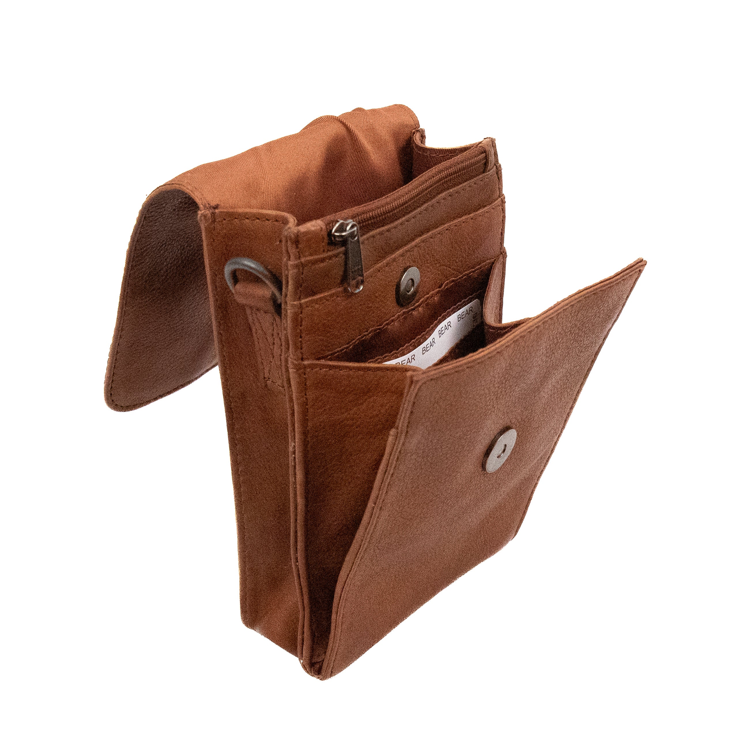 Shoulder bag 'Robbie' 2.0 cognac