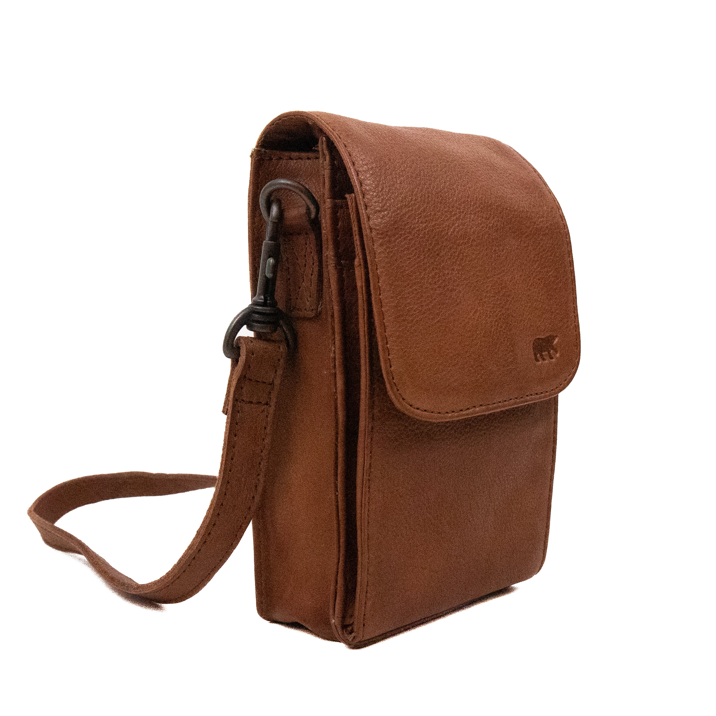 Shoulder bag 'Robbie' 2.0 cognac