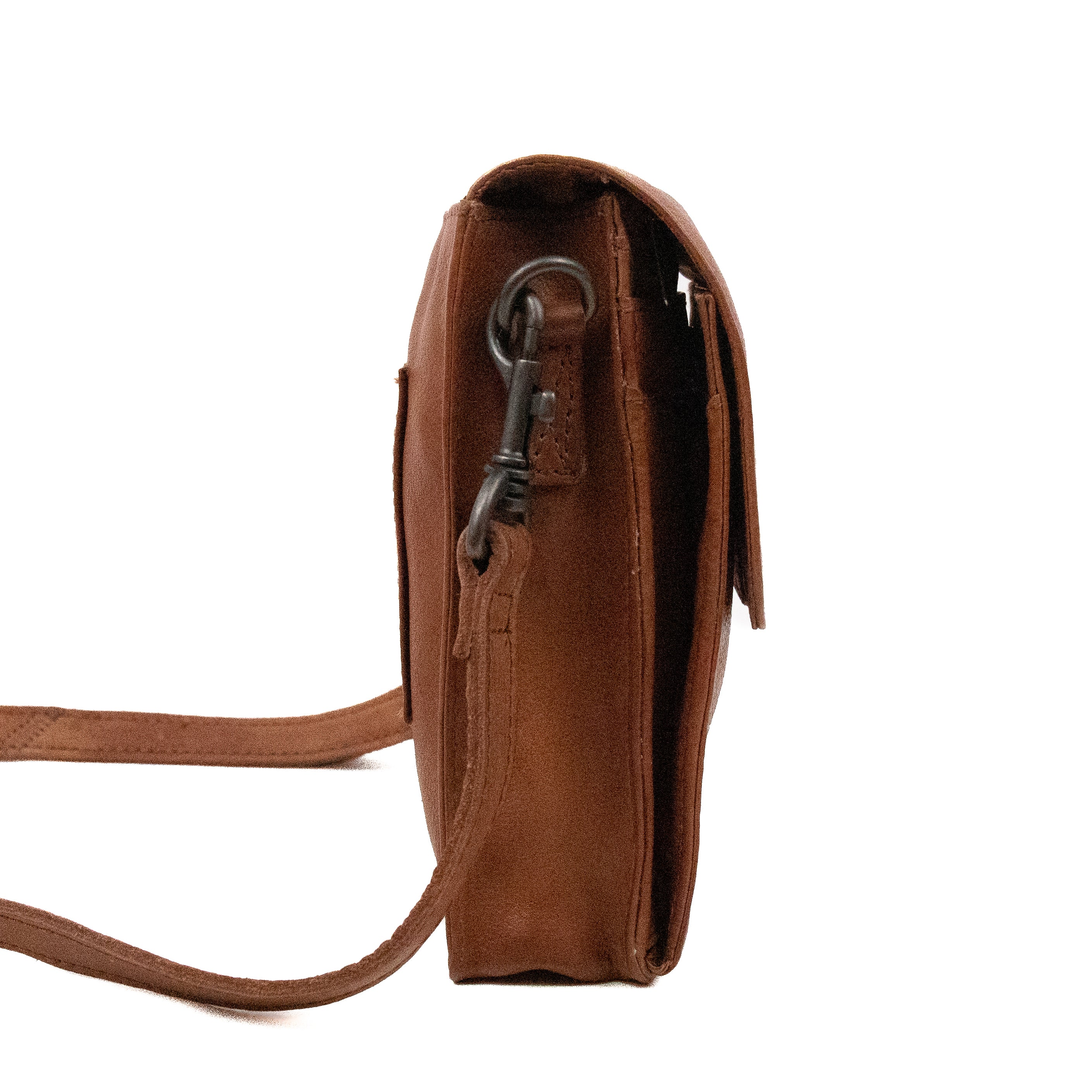 Shoulder bag 'Robbie' 2.0 cognac