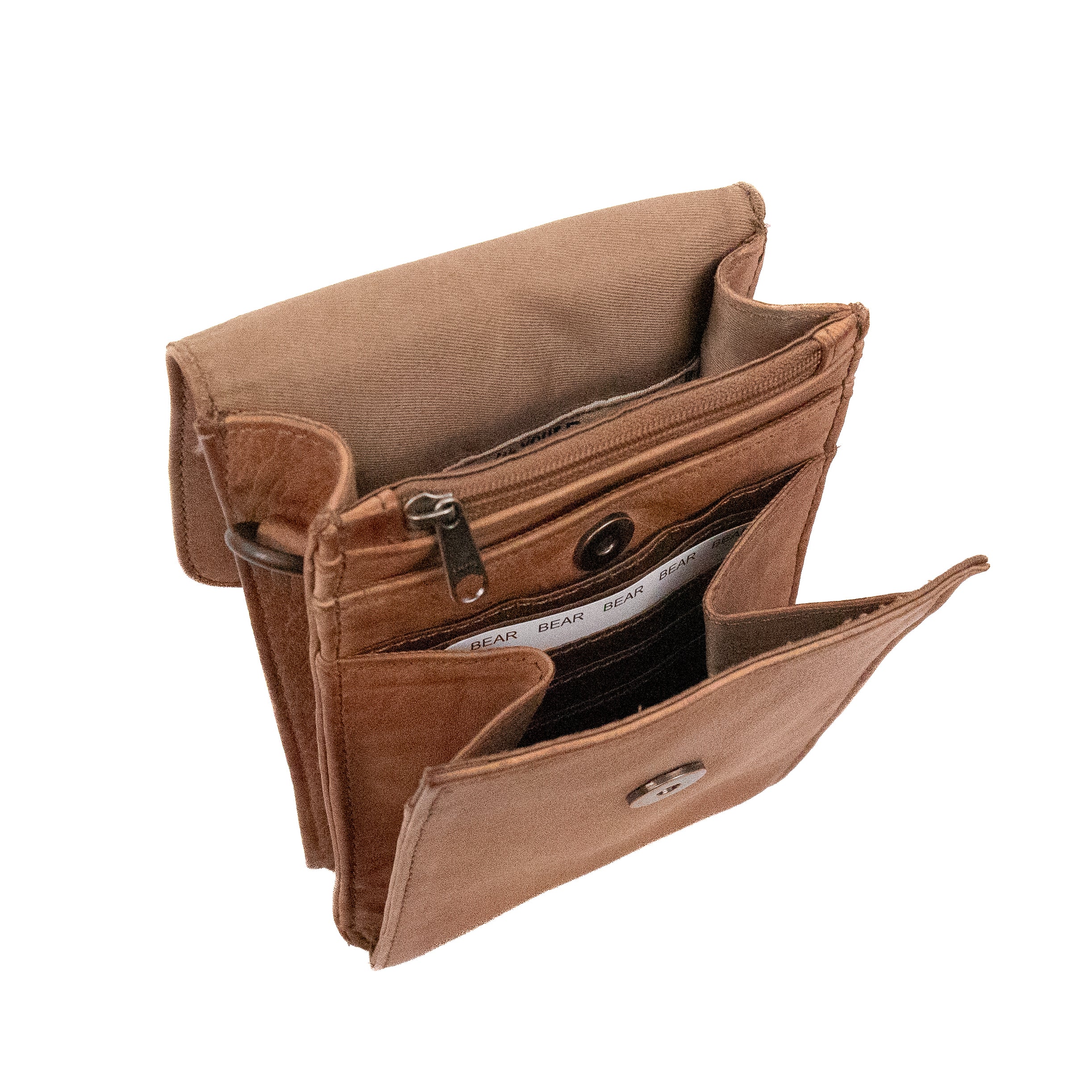 Shoulder bag 'Robbie' 2.0 taupe