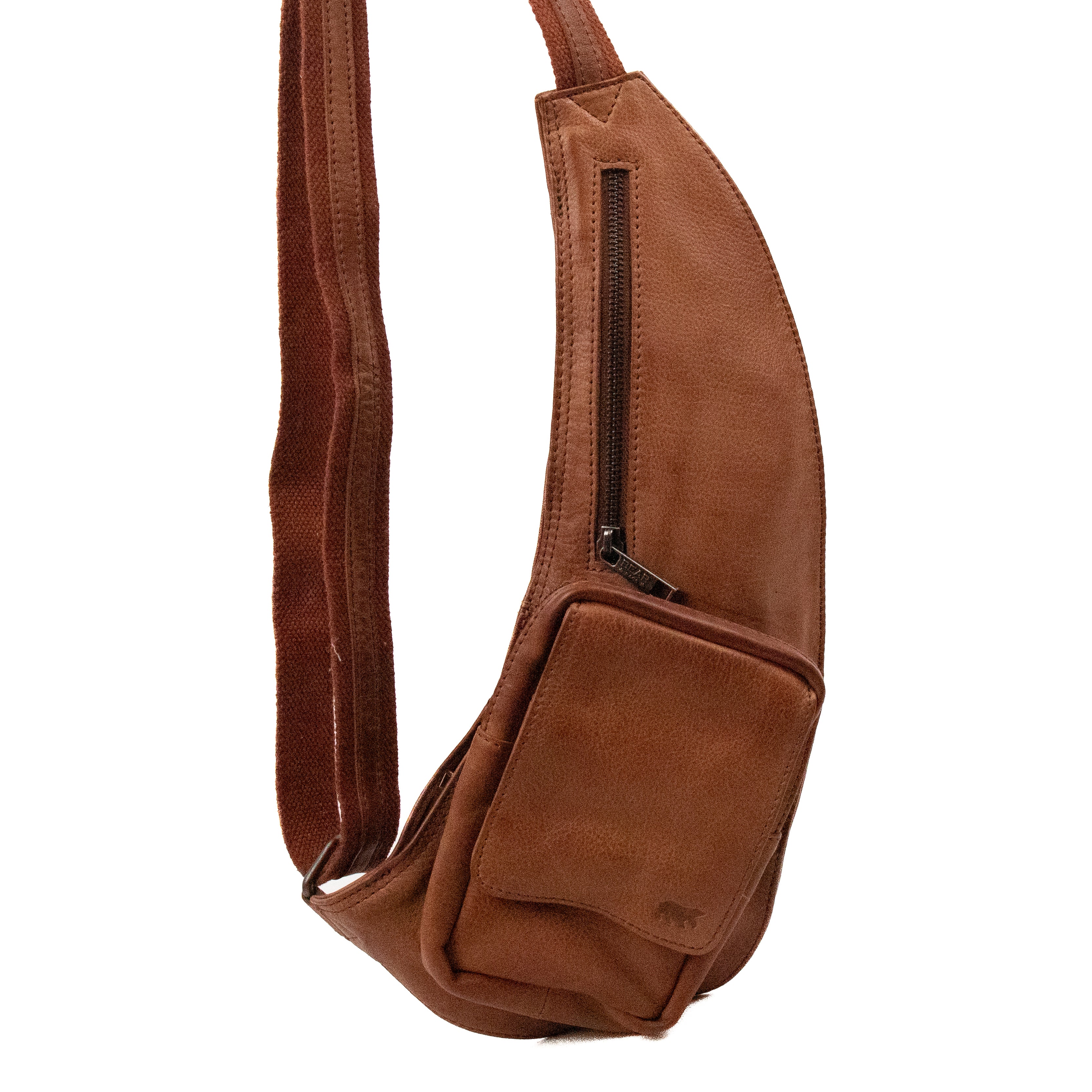 Crossbody bag 'Ranee' cognac