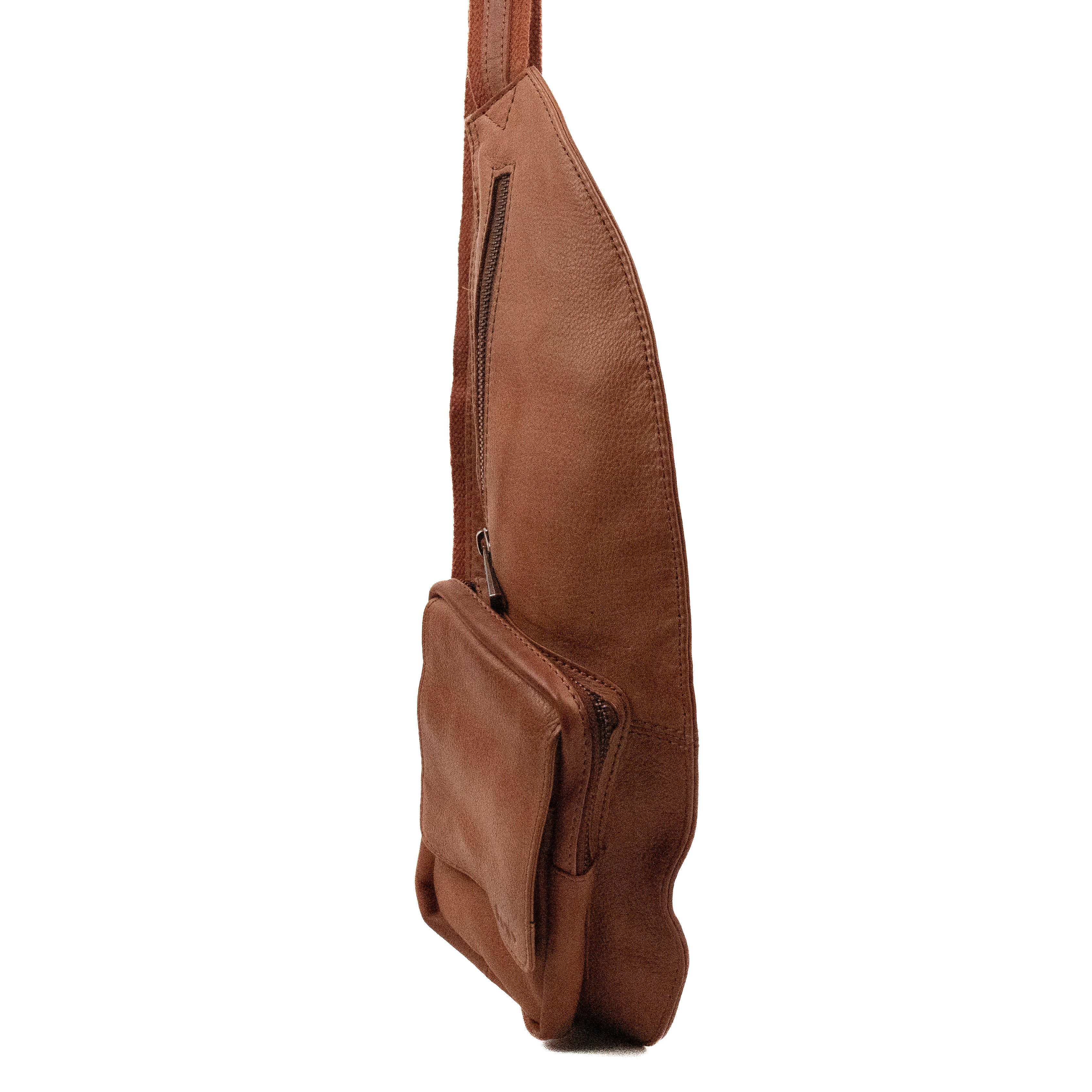 Crossbody bag 'Ranee' cognac