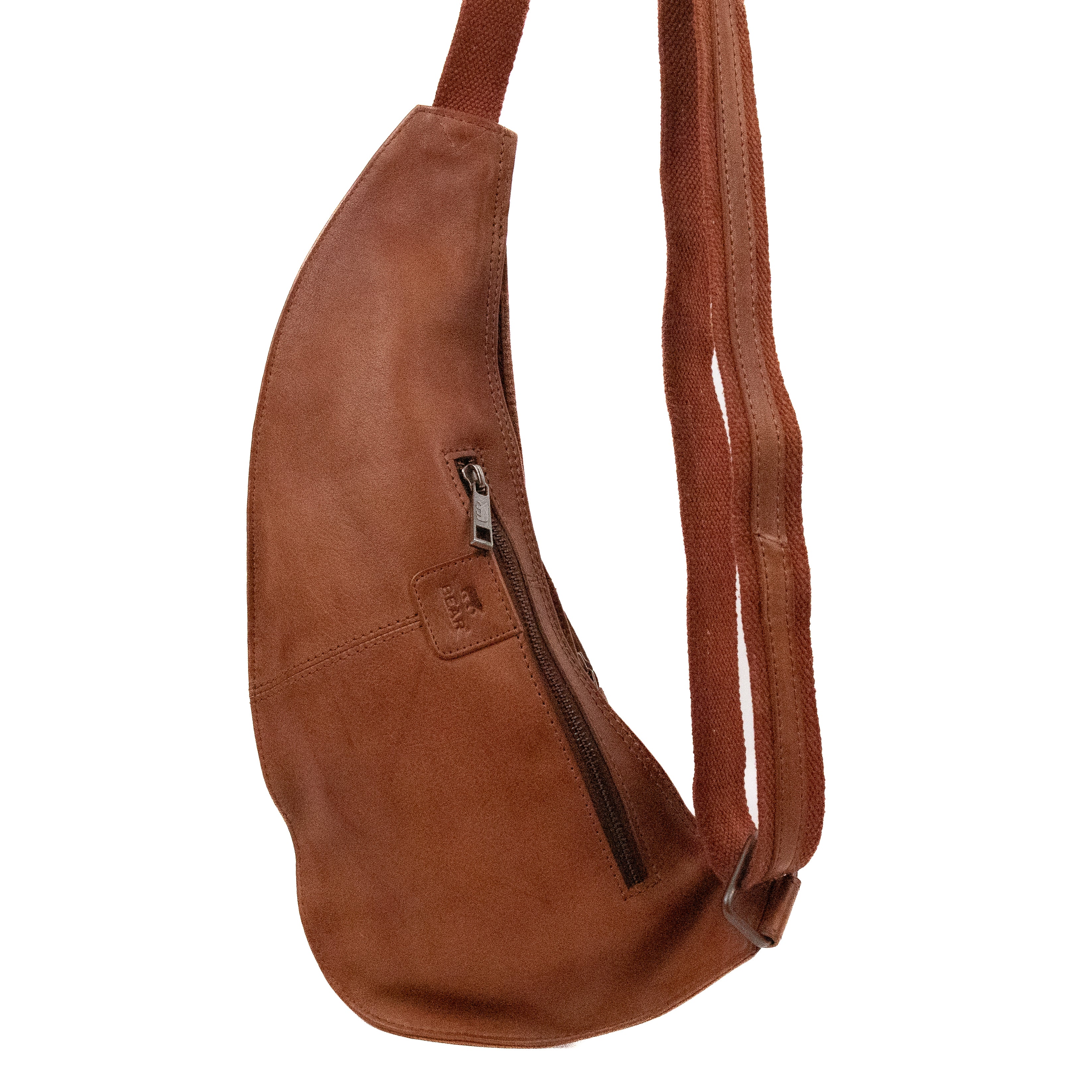 Crossbody bag 'Ranee' cognac