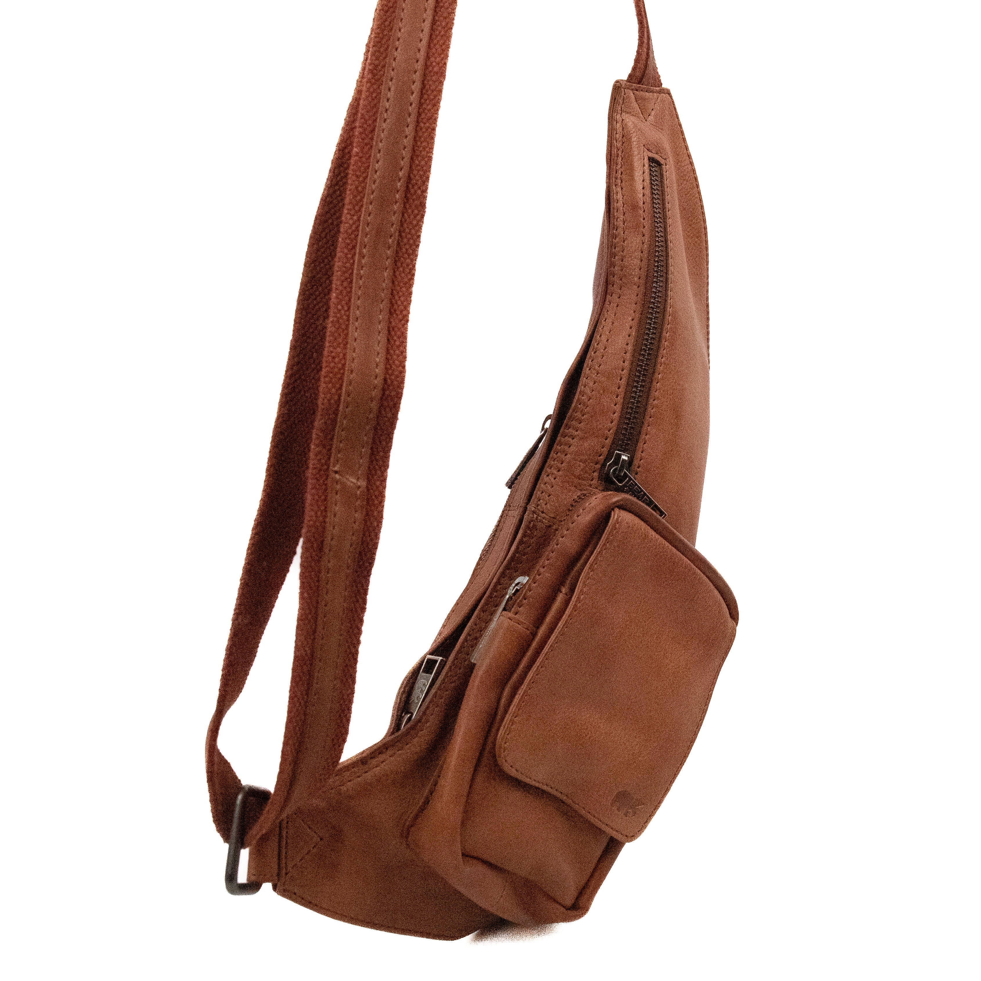 Crossbody bag 'Ranee' cognac