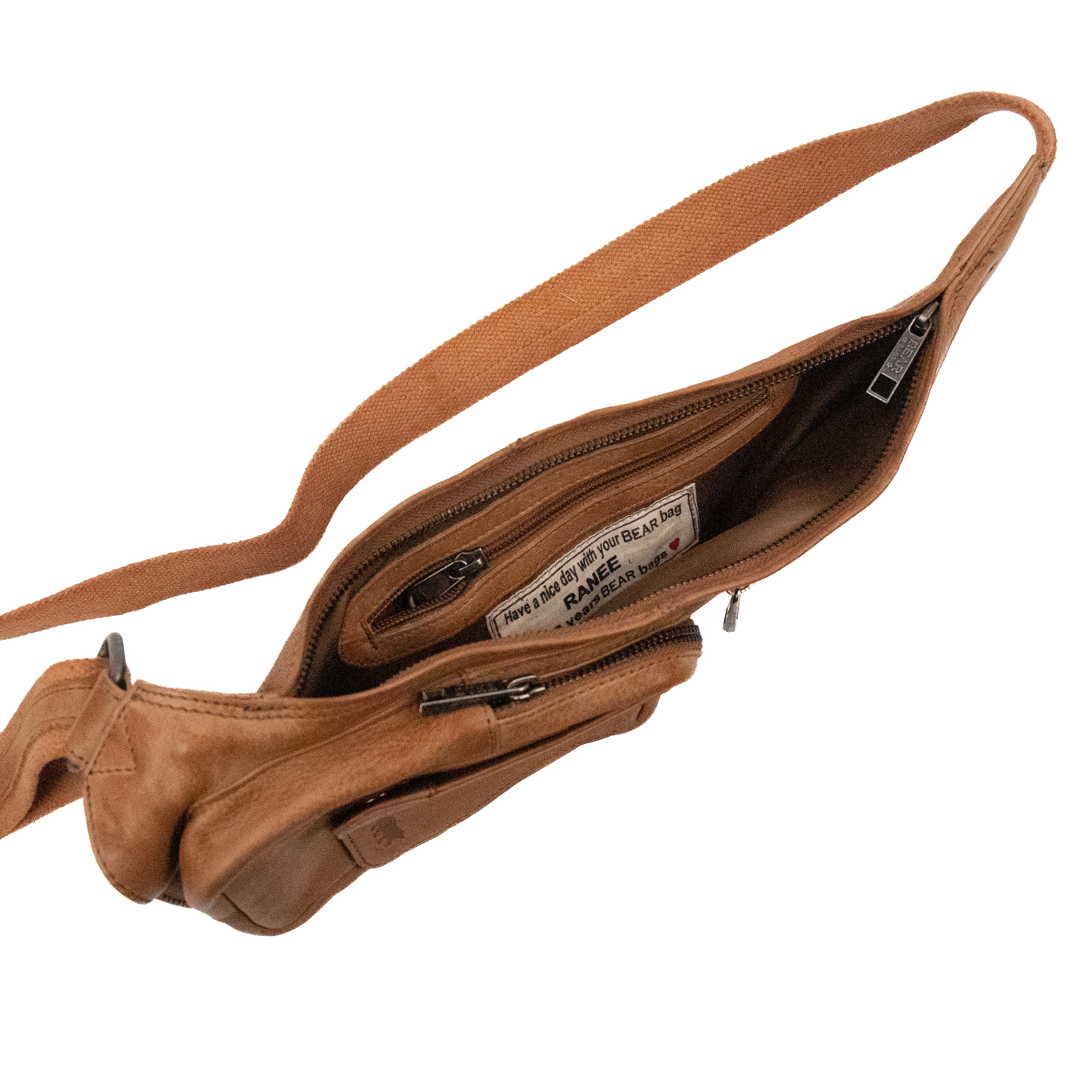Crossbody bag 'Ranee' taupe