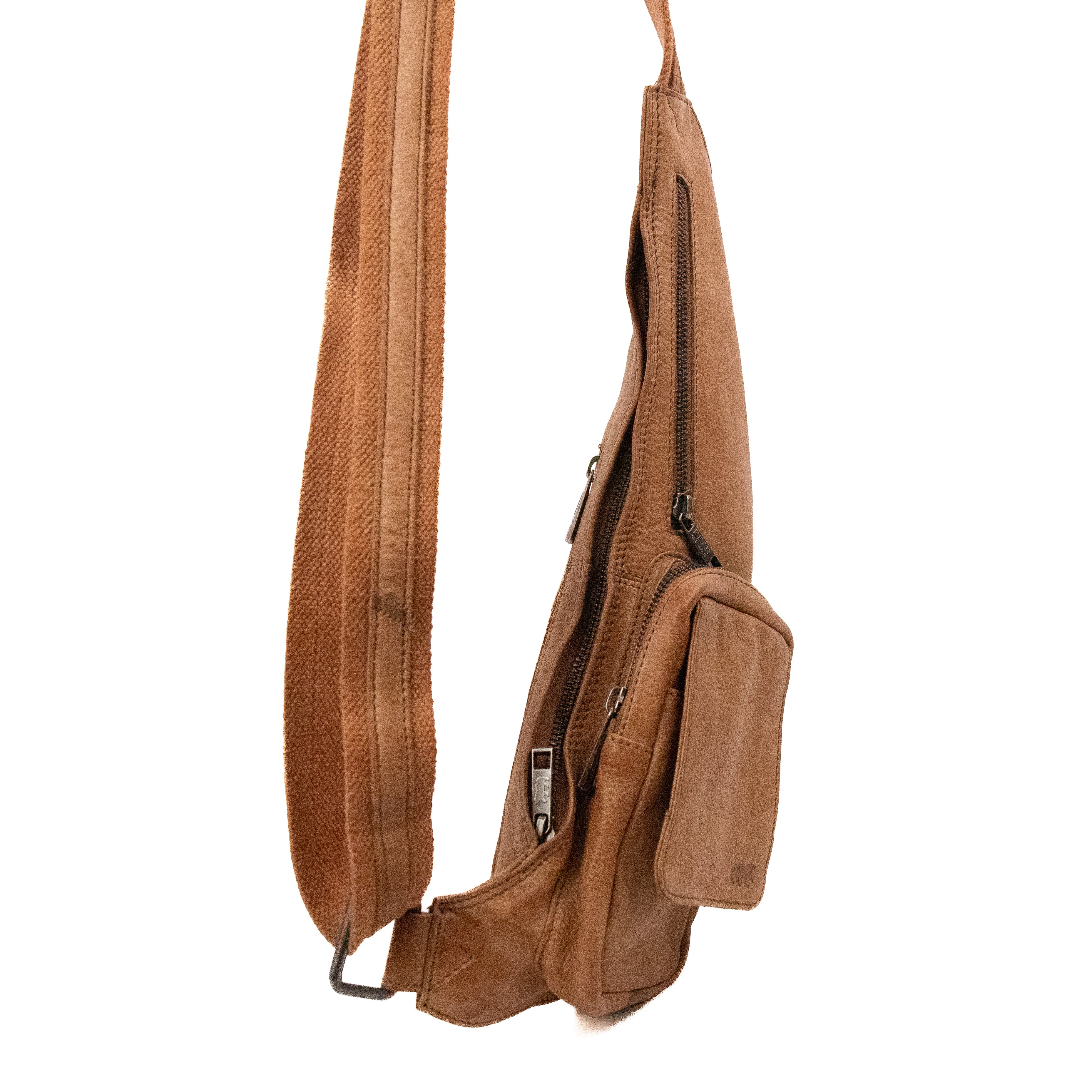 Crossbody tas 'Ranee' taupe