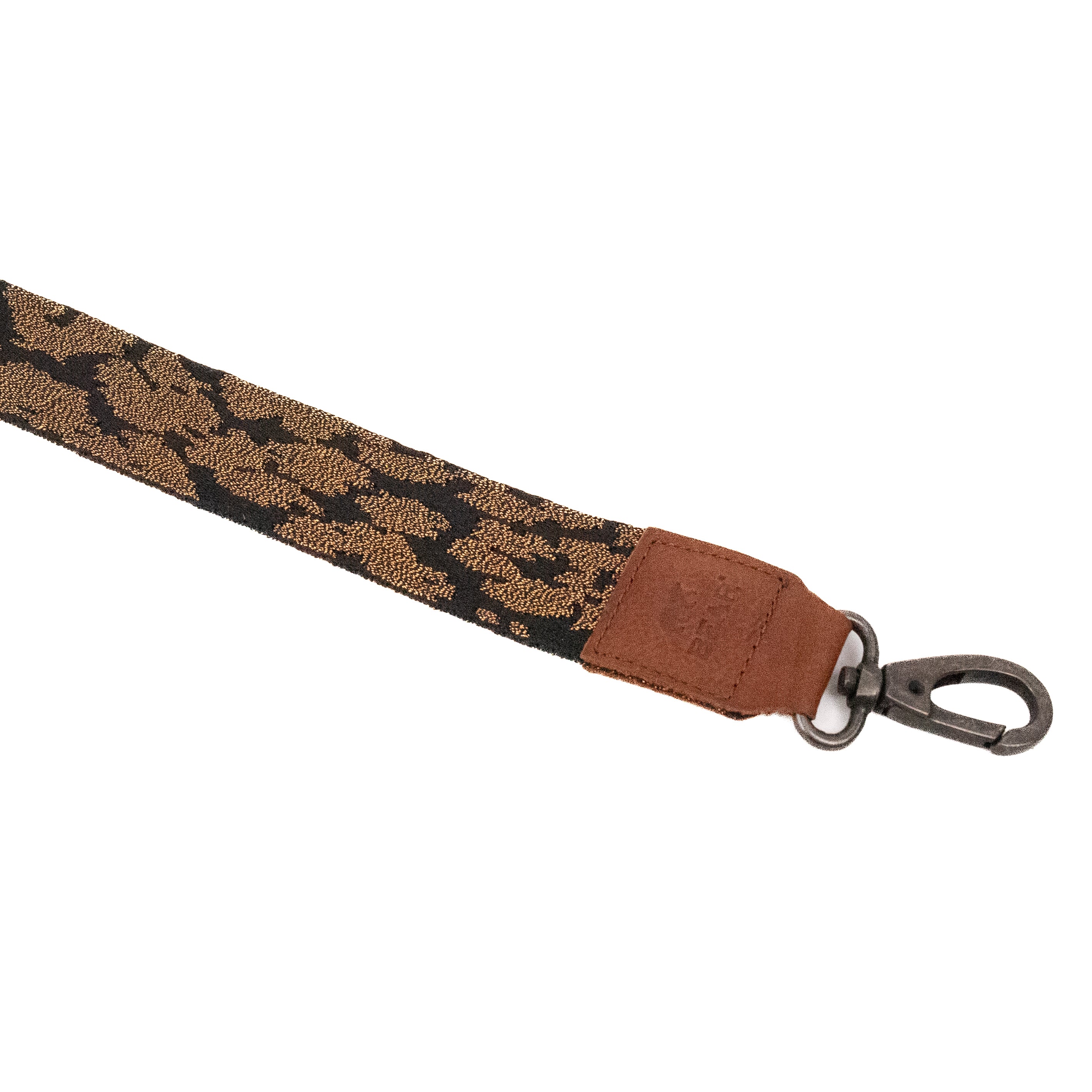 Bag strap 'Leopard' glitter