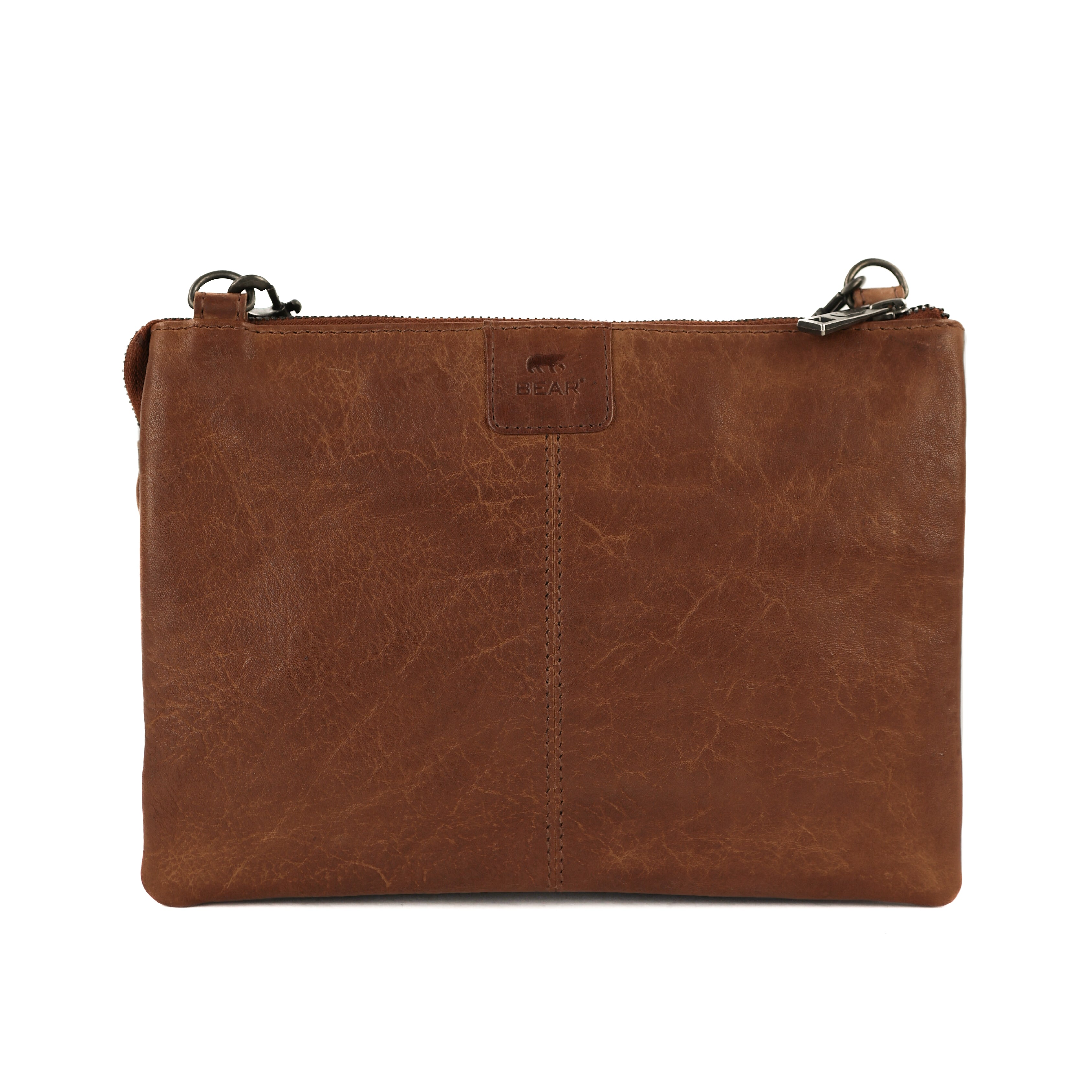 Wallet bag 'Uma' XL cognac - CP 1268