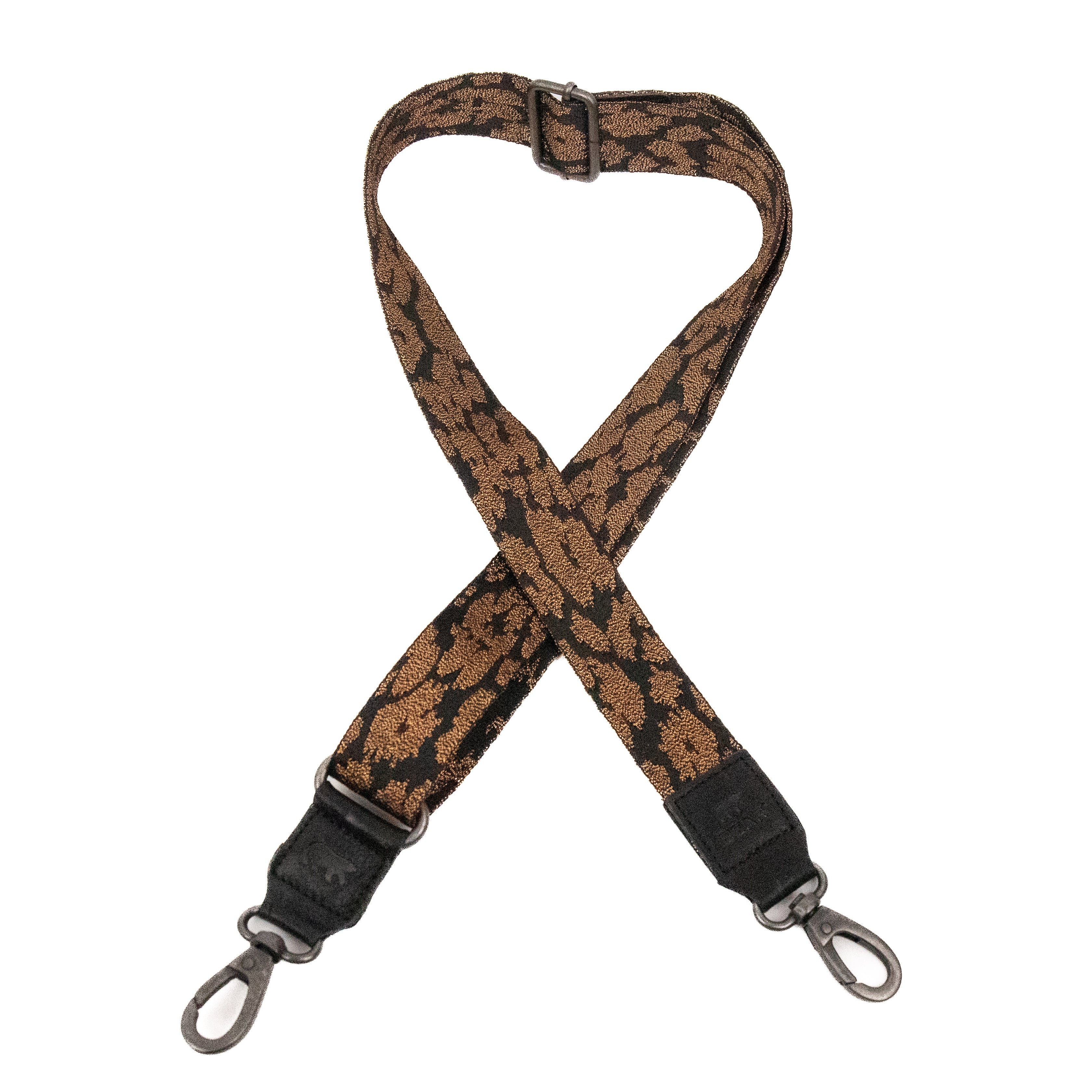 Bag strap 'Leopard' glitter