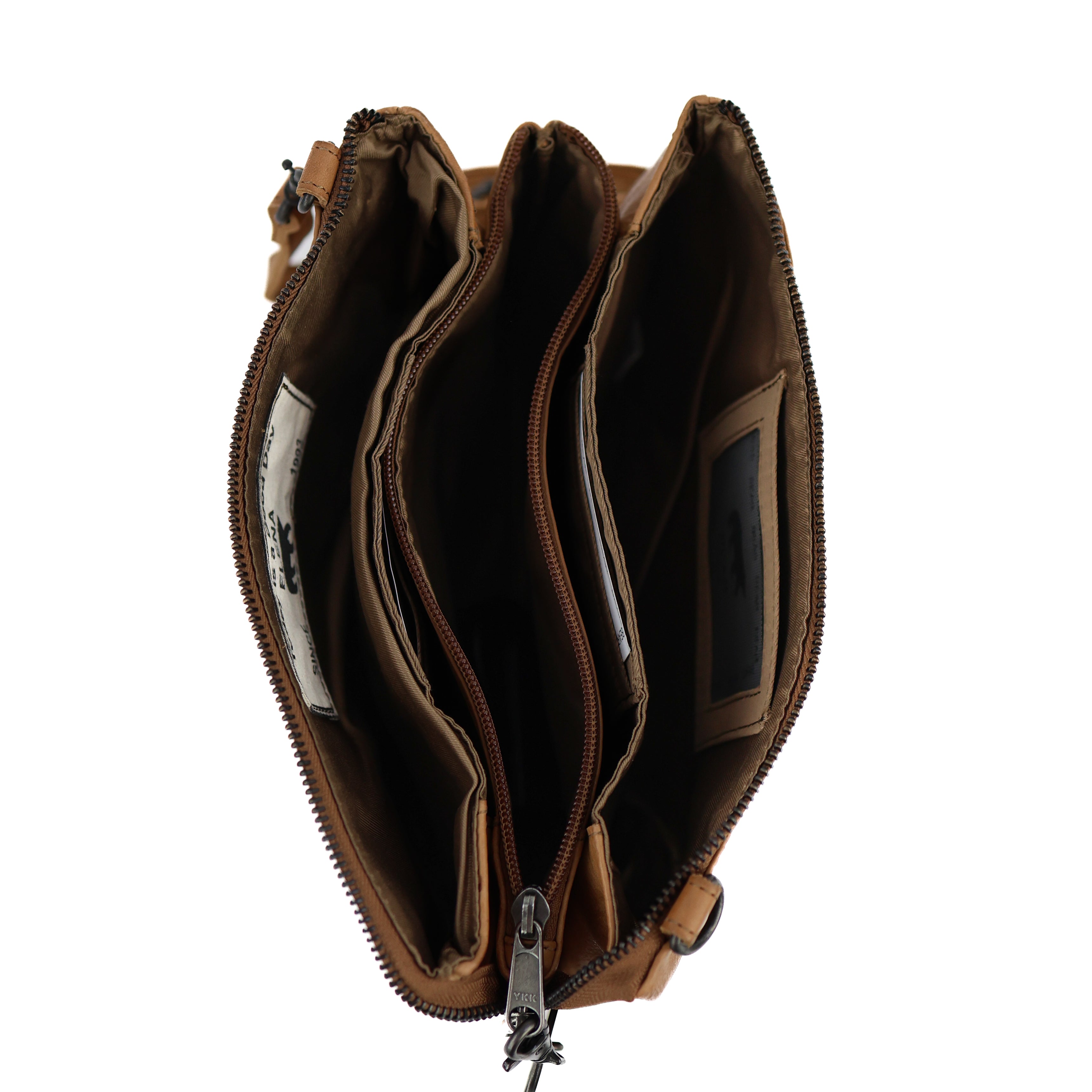 Portemonneetas 'Uma' XL taupe