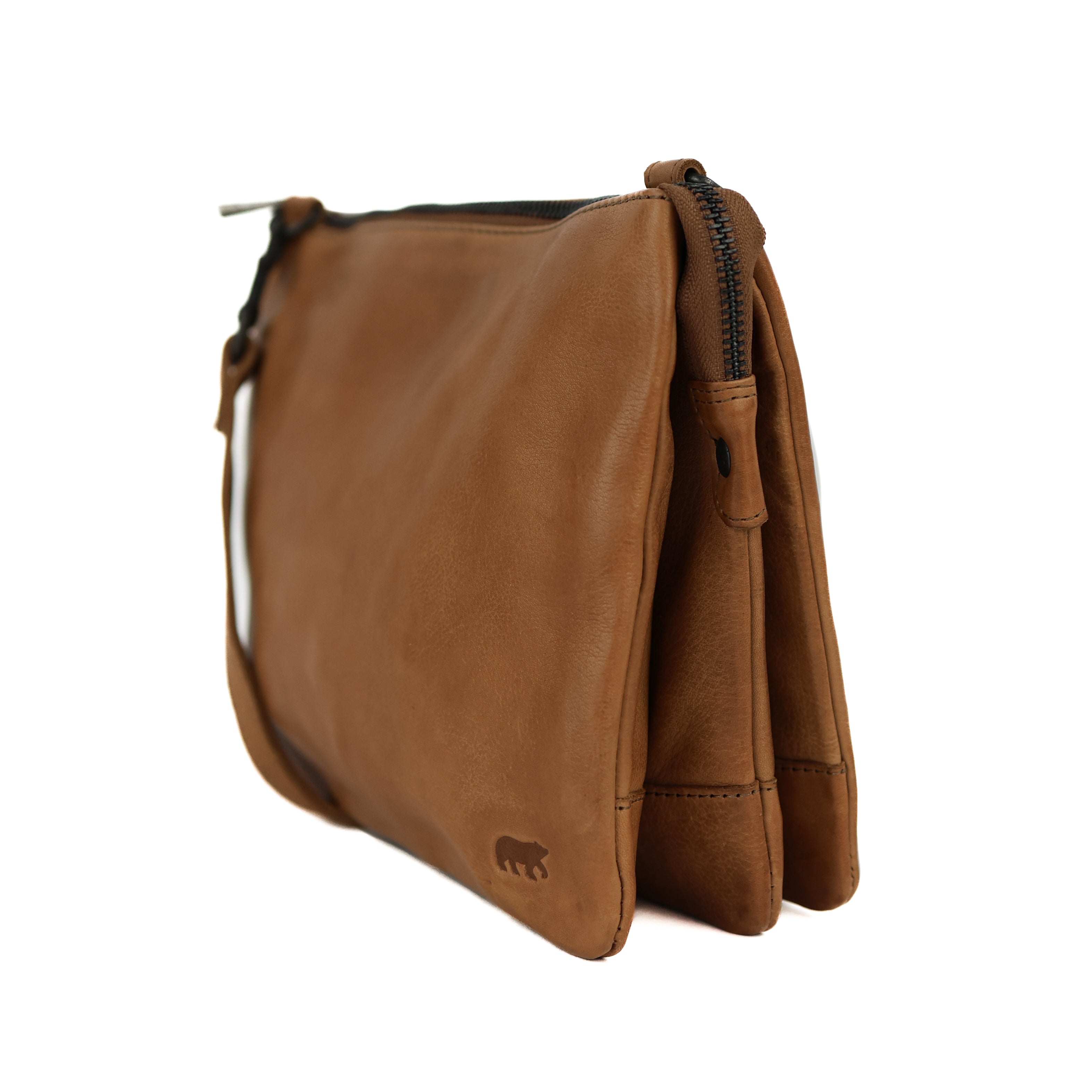 Portemonneetas 'Uma' XL taupe