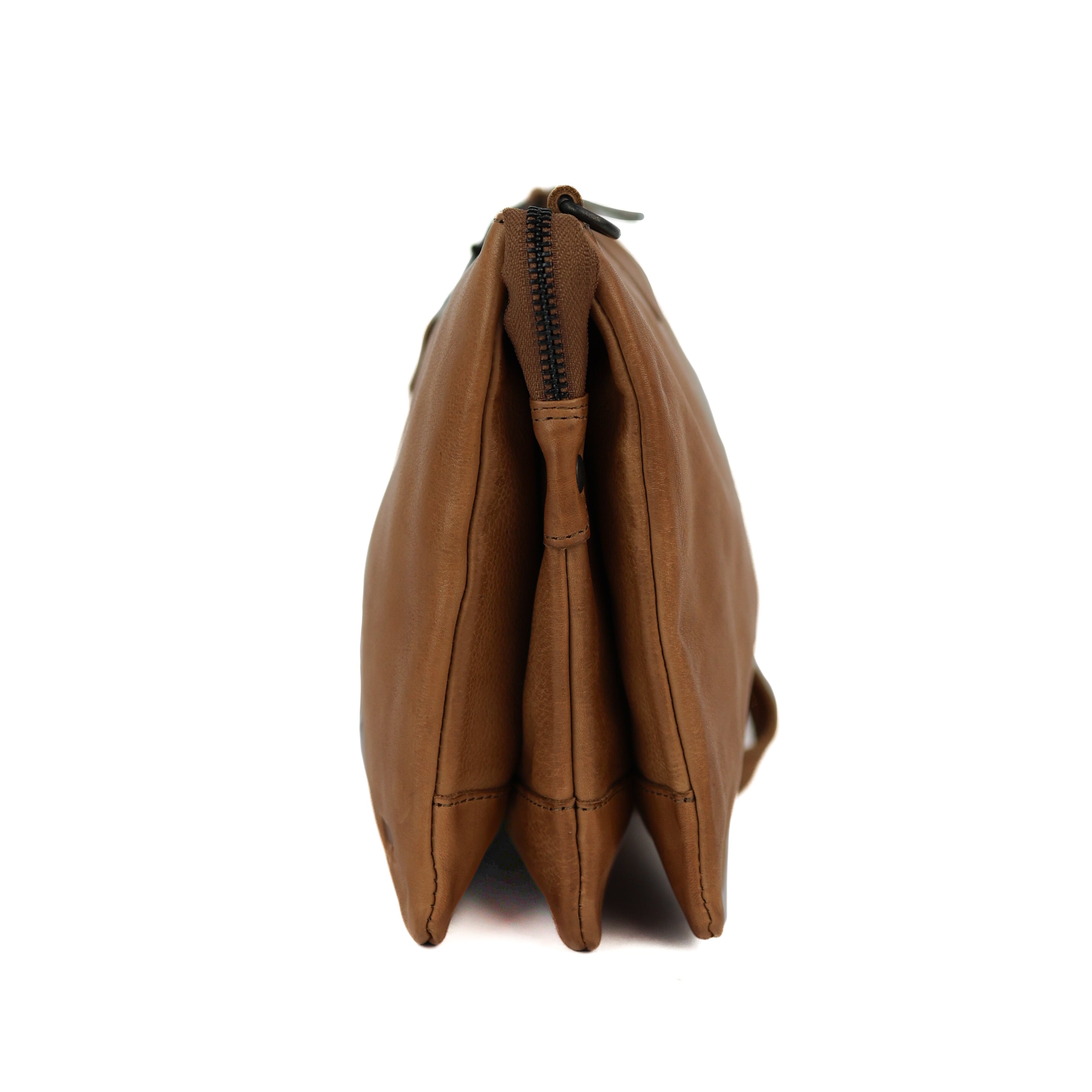 Portemonneetas 'Uma' XL taupe