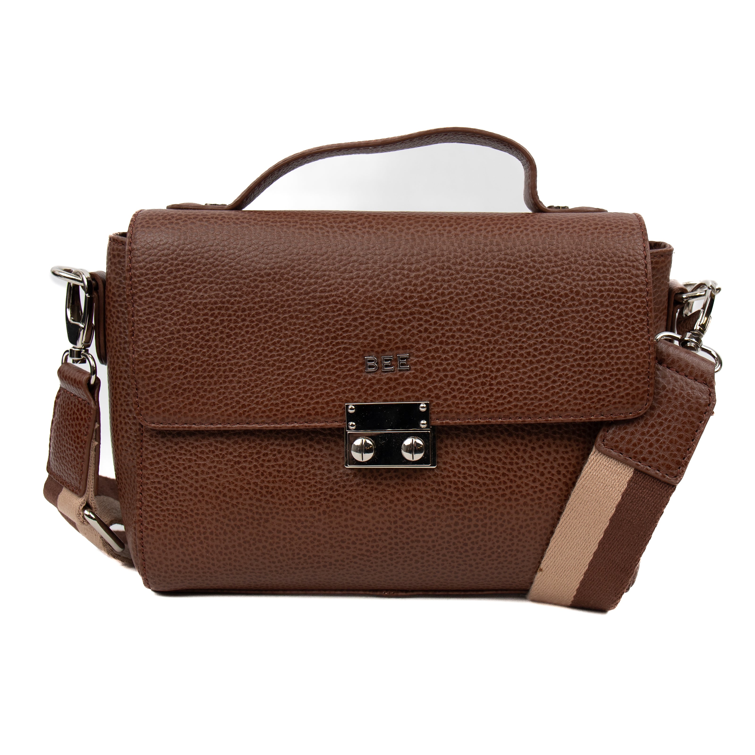 Hand/shoulder bag 'Hailey' Tipping Tan