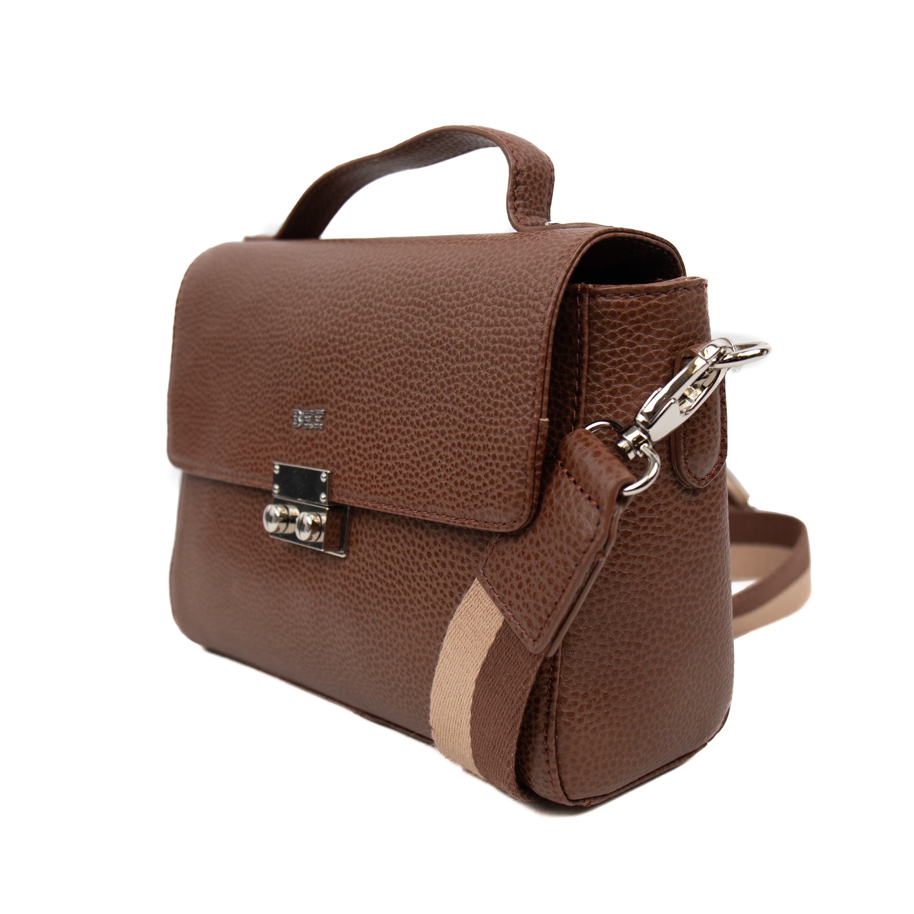 Hand/shoulder bag 'Hailey' Tipping Tan