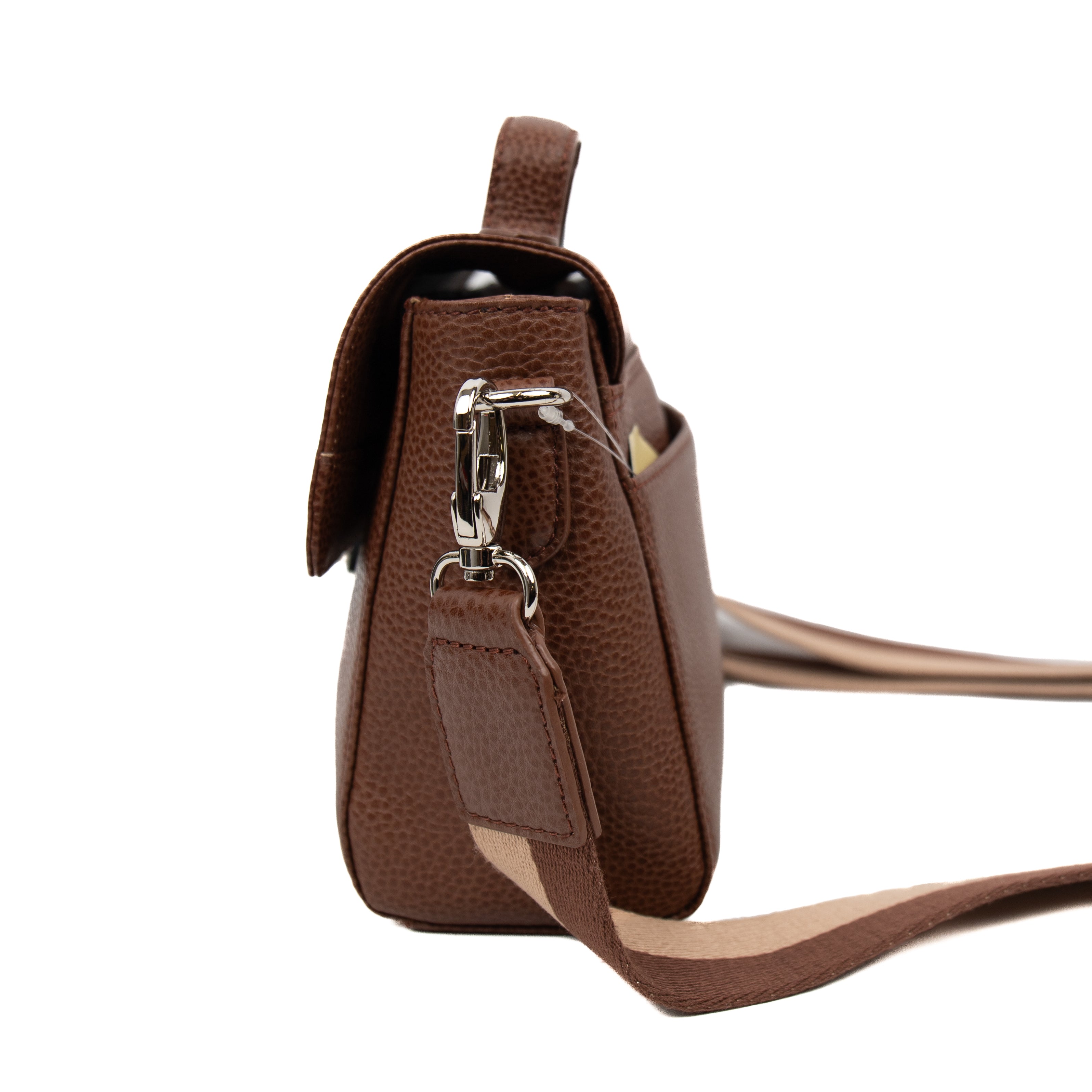 Hand/shoulder bag 'Hailey' Tipping Tan