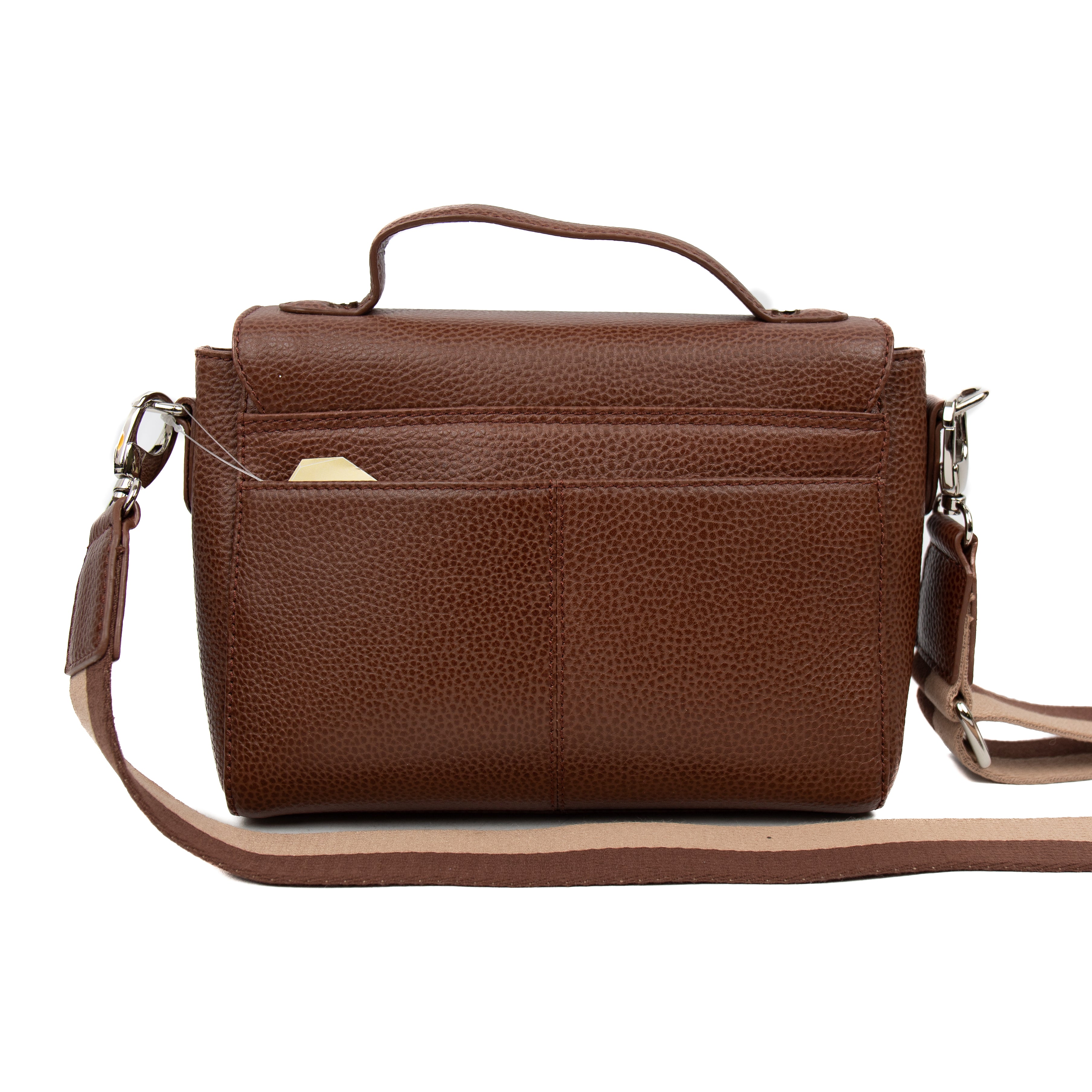 Hand/shoulder bag 'Hailey' Tipping Tan