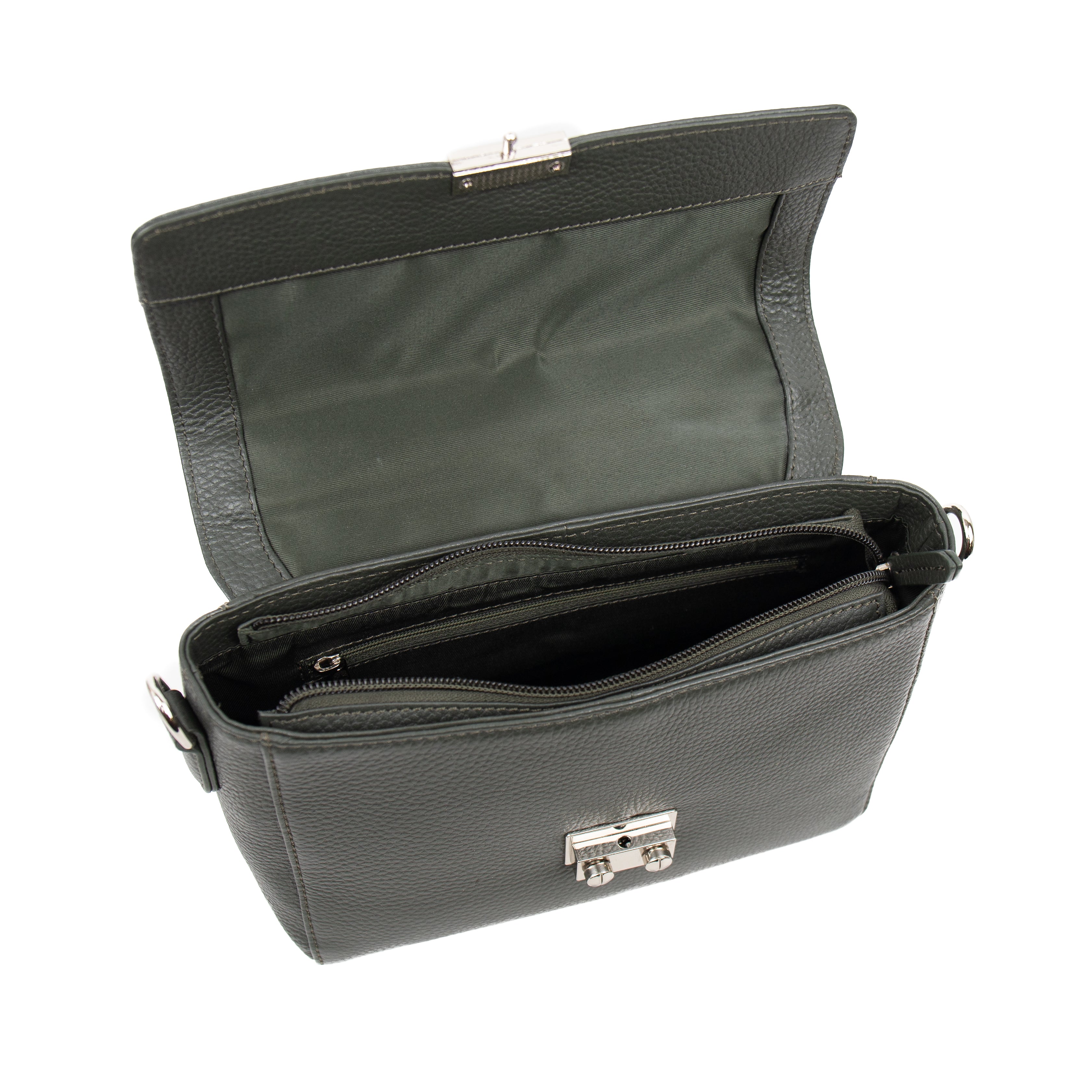 Hand/shoulder bag 'Hailey' Forest Night