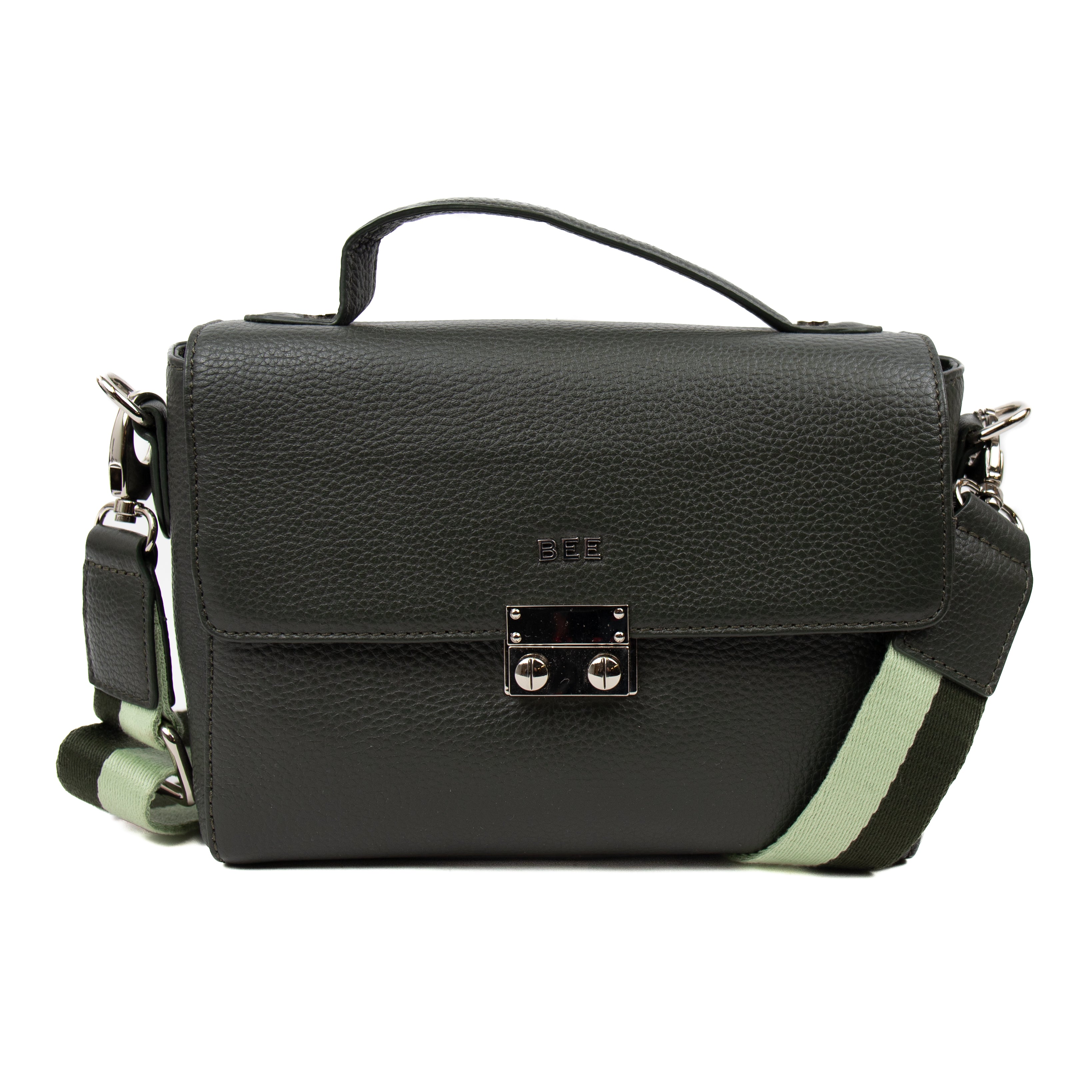 Hand/shoulder bag 'Hailey' Forest Night