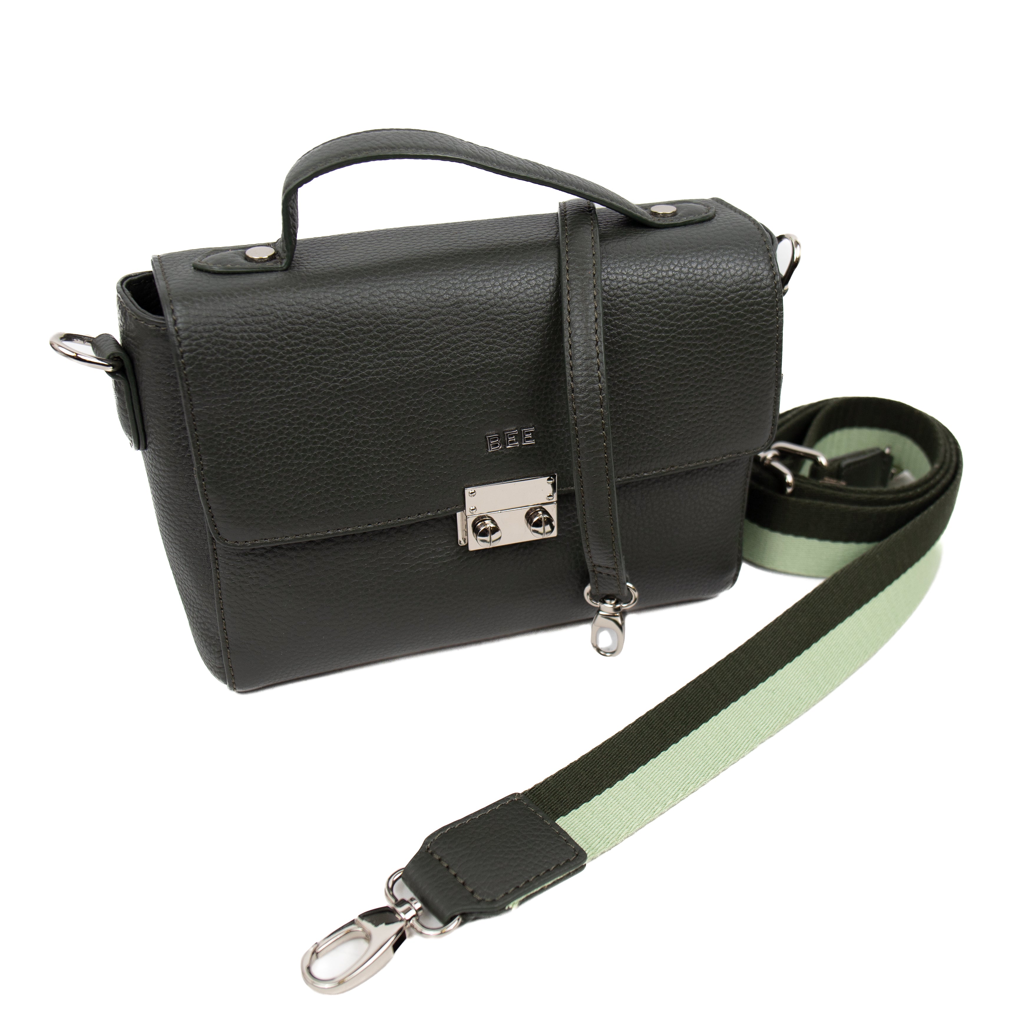 Hand/shoulder bag 'Hailey' Forest Night