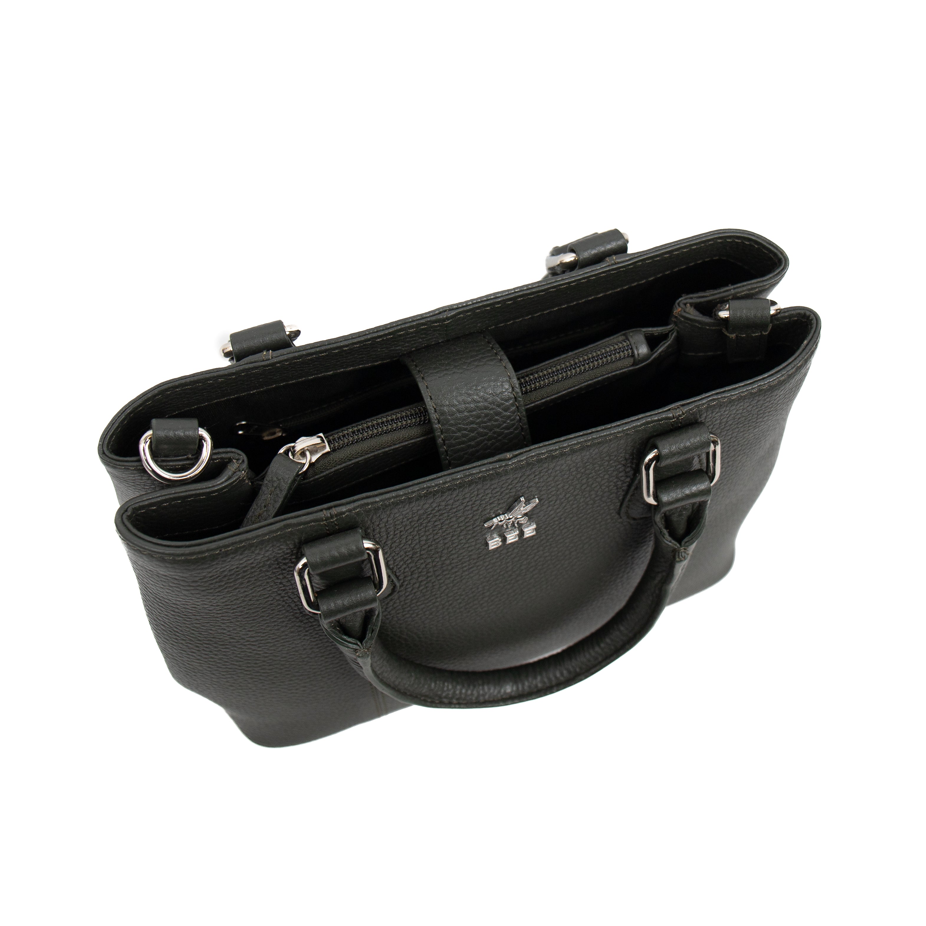Hand/shoulder bag 'Kate' Forest Night
