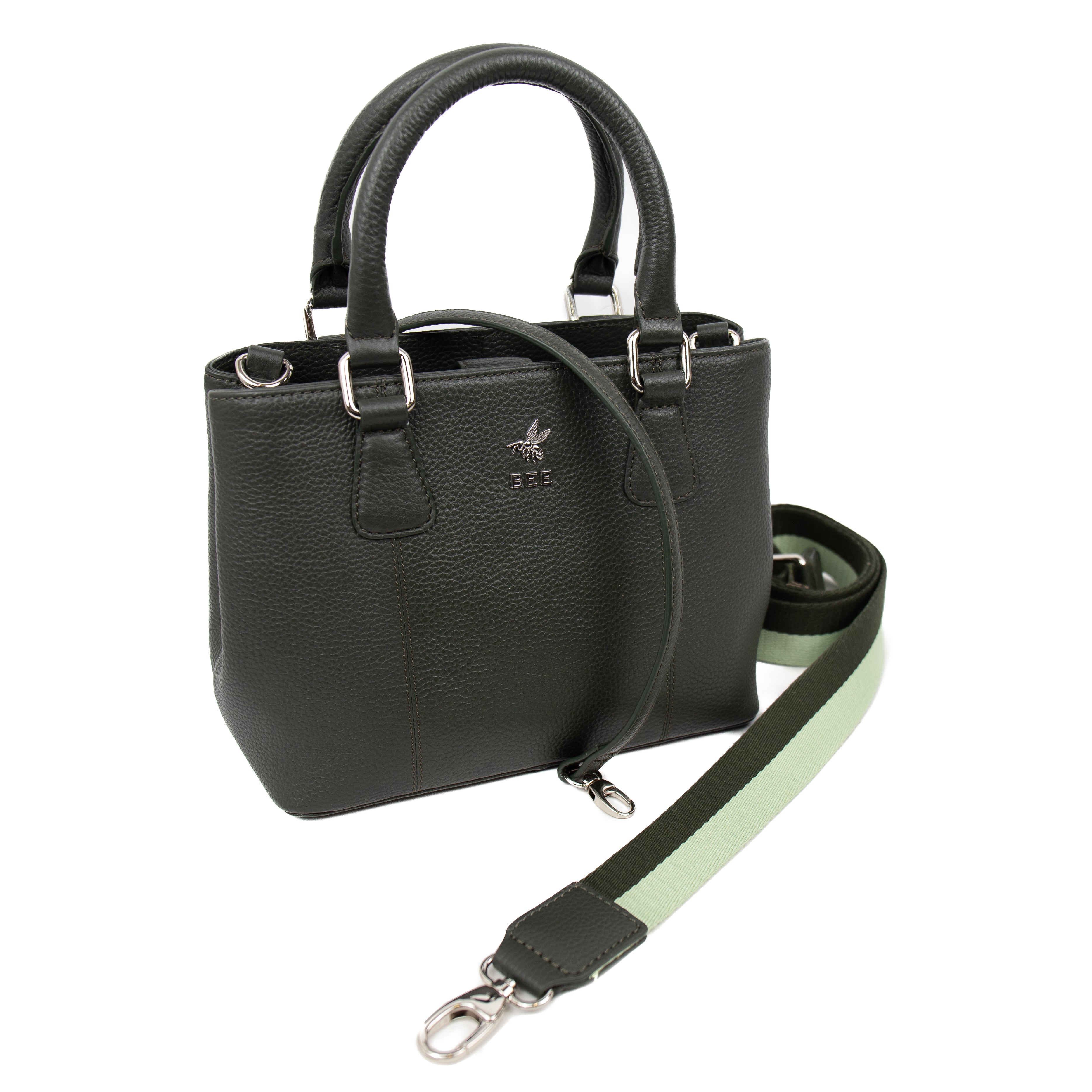 Hand/shoulder bag 'Kate' Forest Night