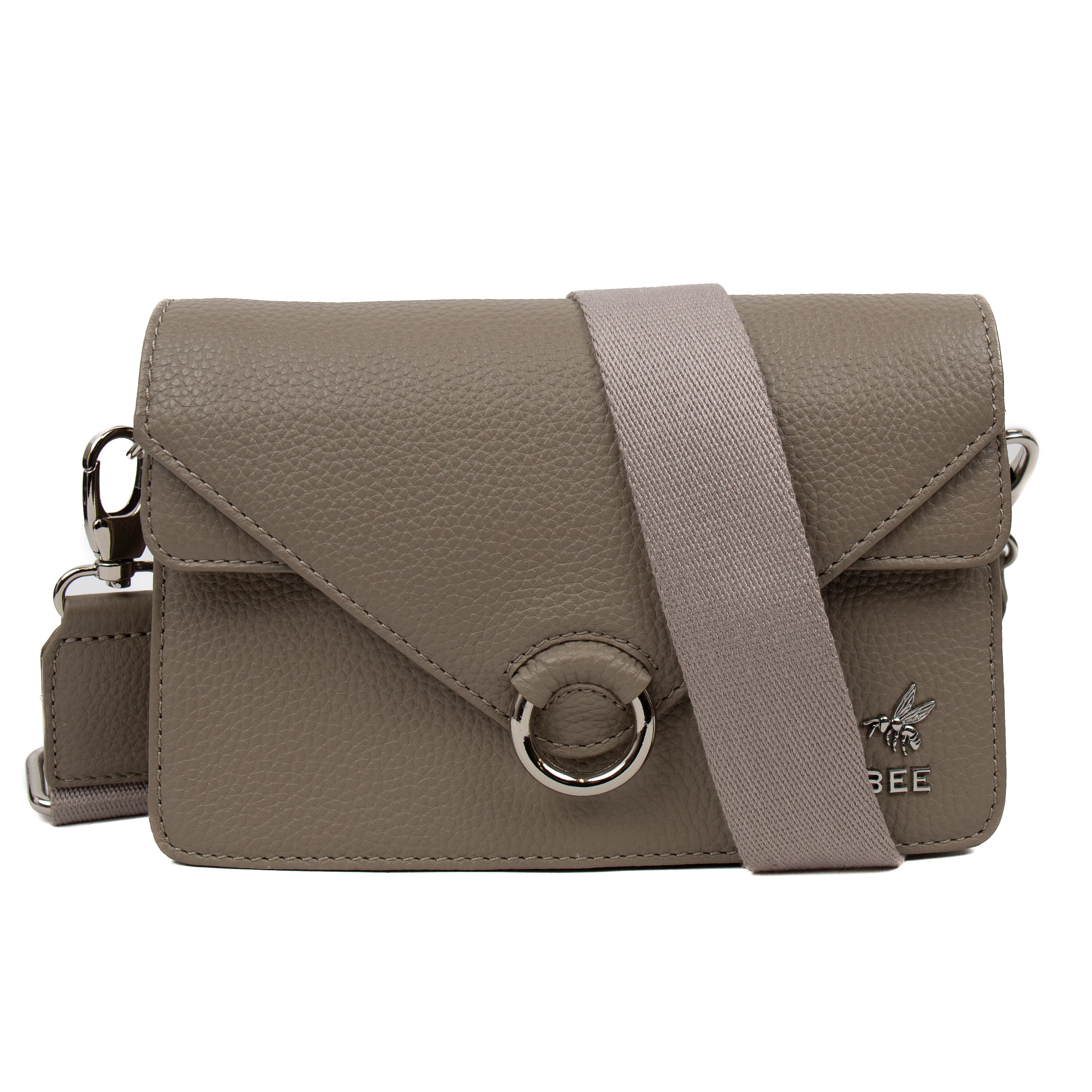 Shoulder bag 'Macy' Silver Mink