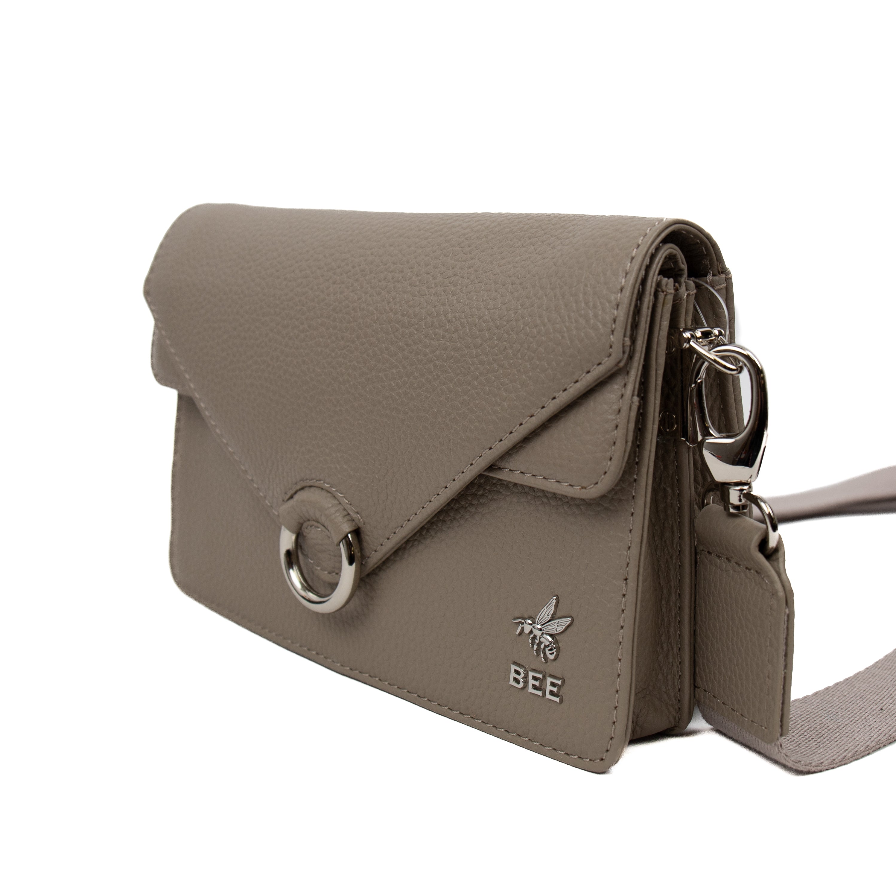 Shoulder bag 'Macy' Silver Mink