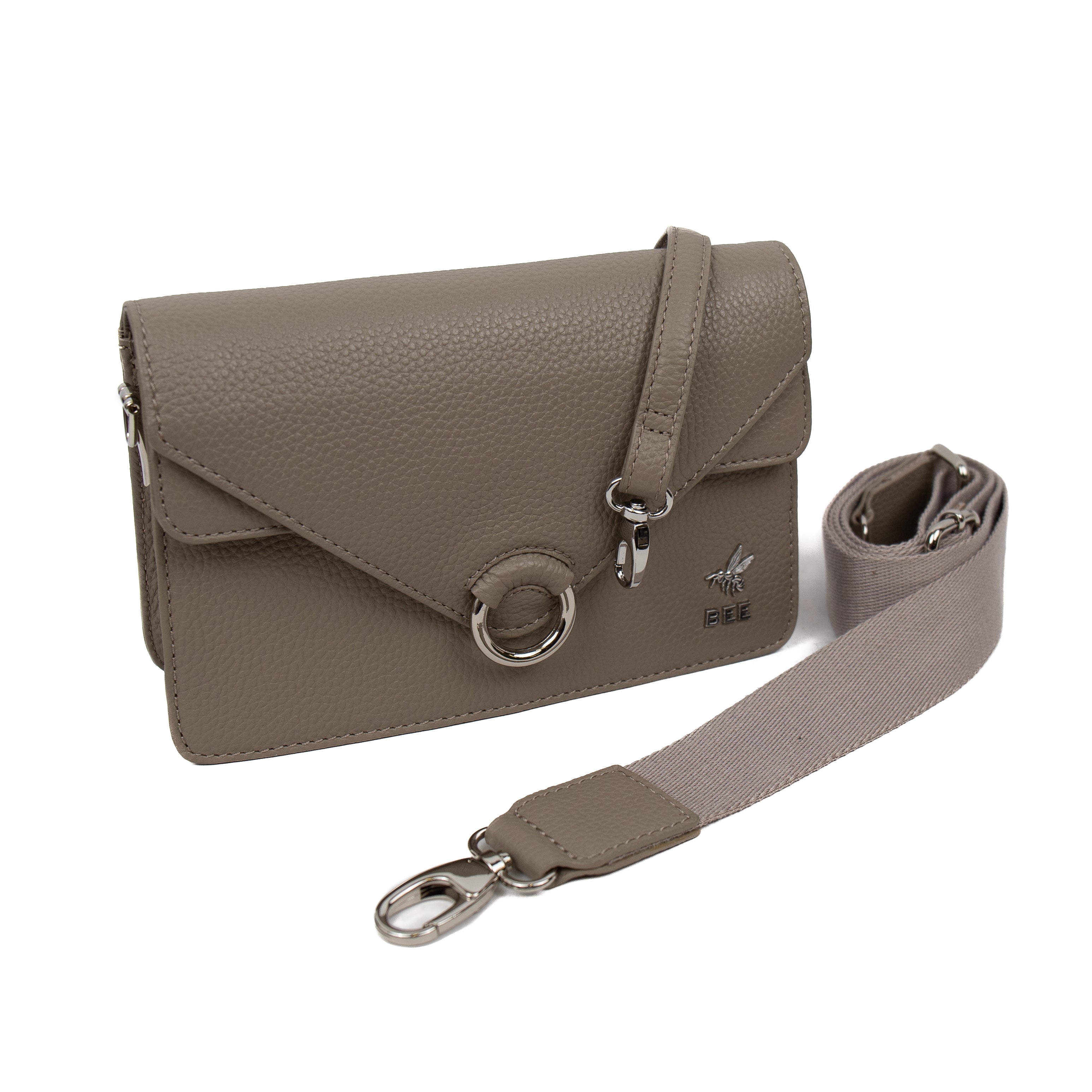 Shoulder bag 'Macy' Silver Mink