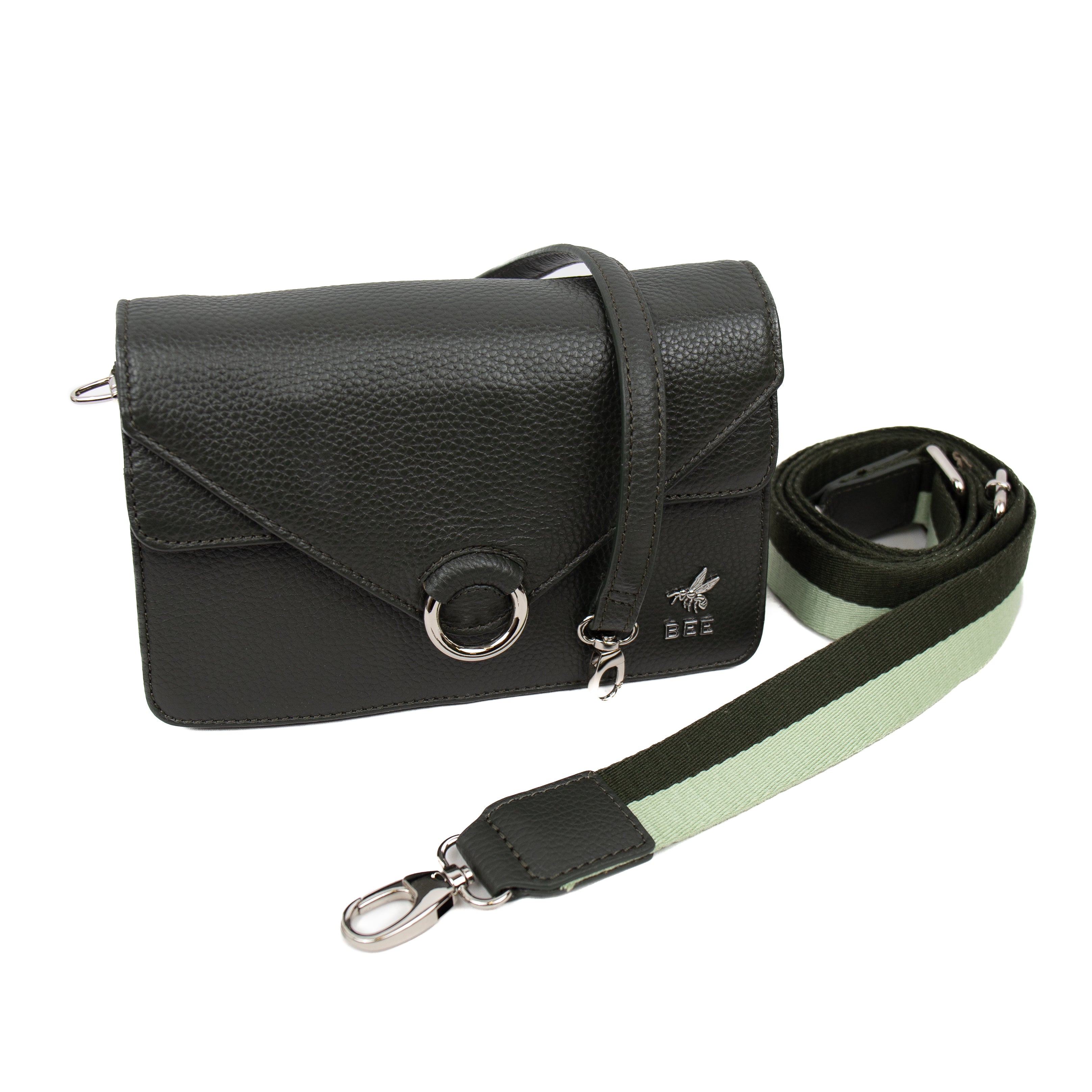 Shoulder bag 'Macy' Forest Night