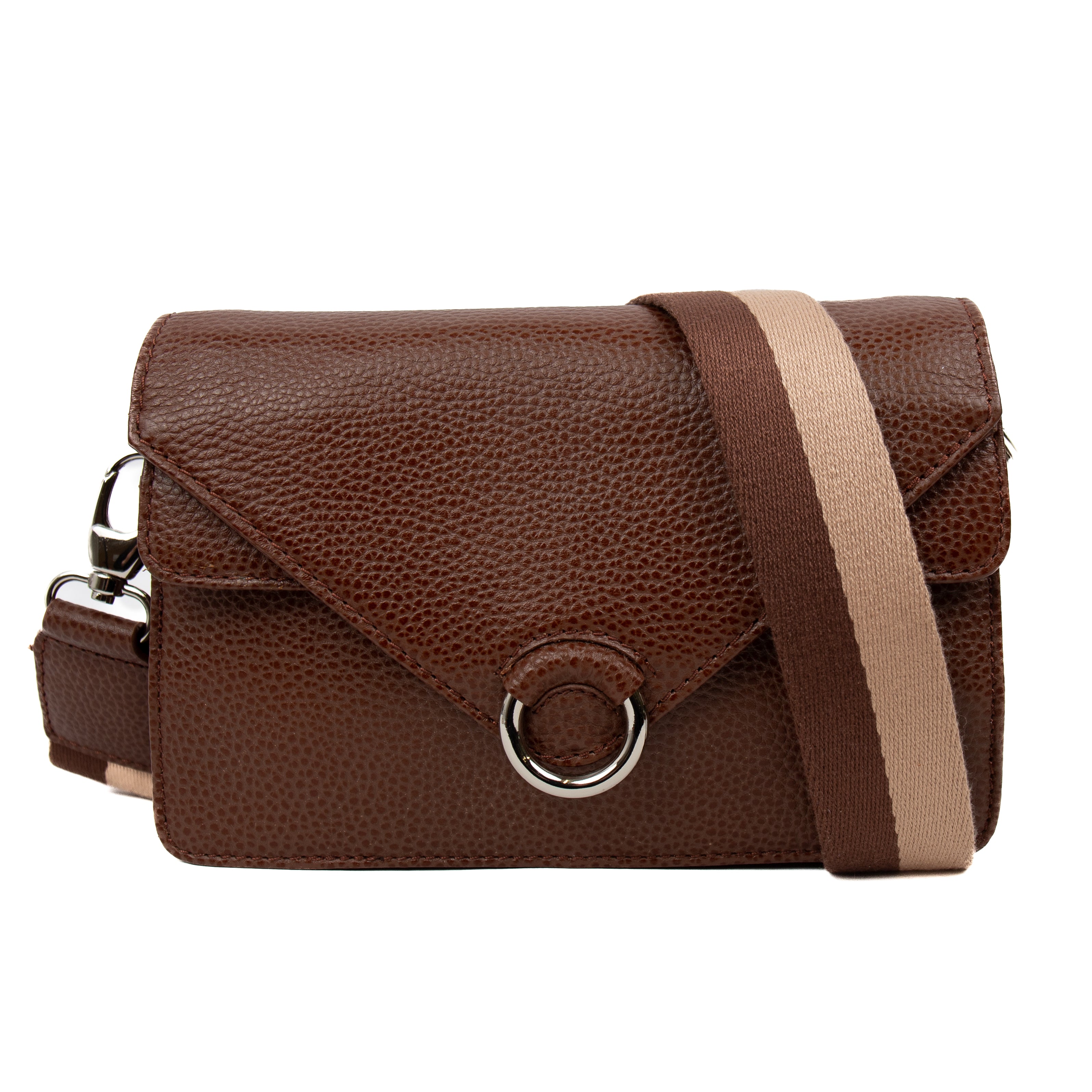 Shoulder bag 'Macy' Tipping Tan