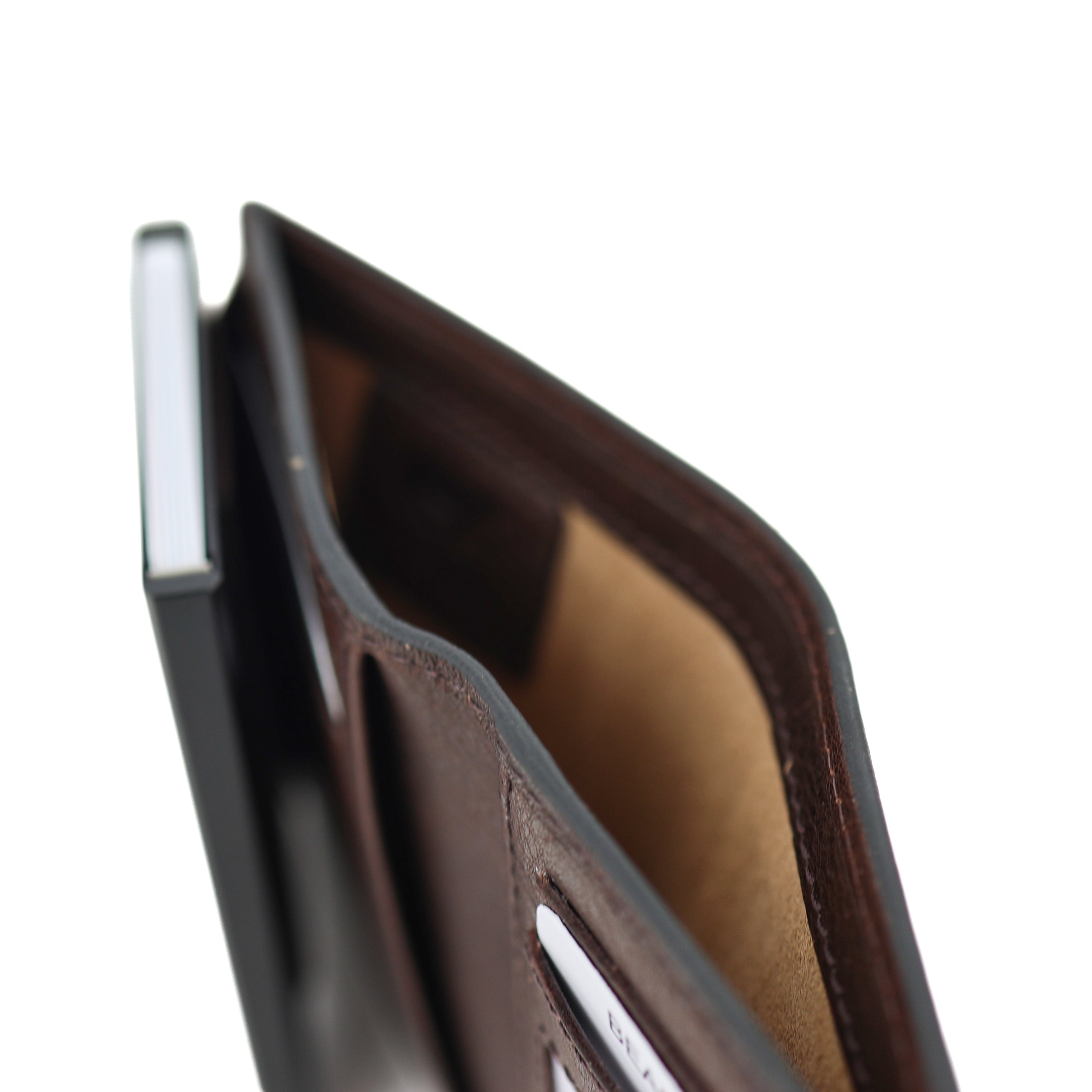 Luxe RFID Pasjeshouder 'Pietro' bruin