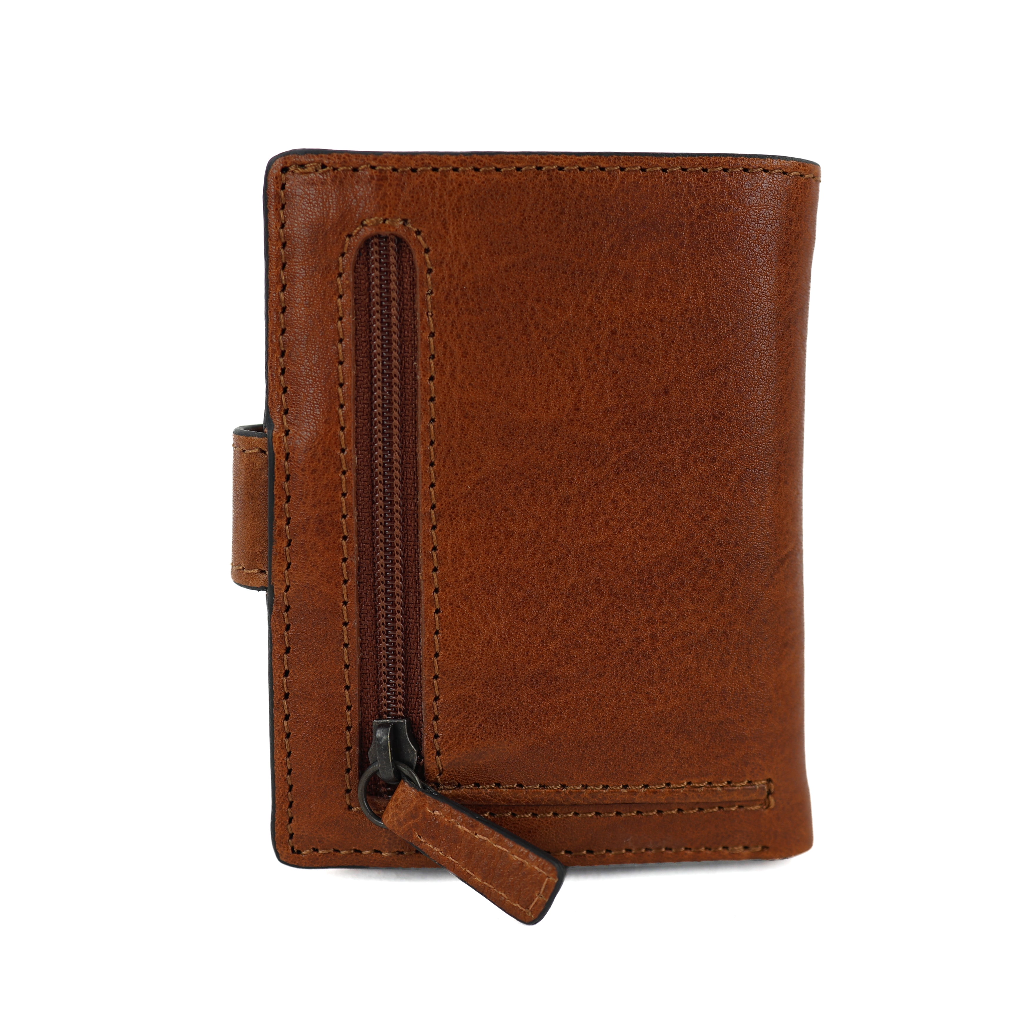 Luxe RFID Pasjeshouder 'Pietro' cognac